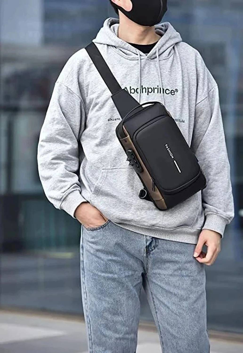 LUHI Anti-theft Water-Resistant Cross Body Bag - Image 2