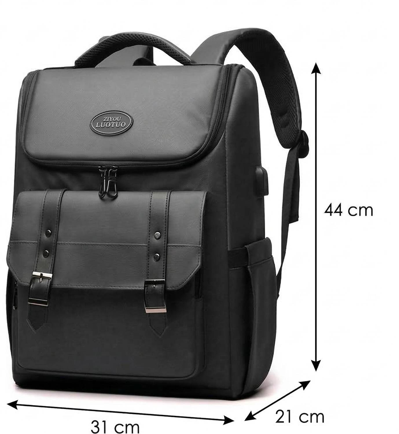 DARVICE 25L Waterproof Backpack with USB Charging - Image 2