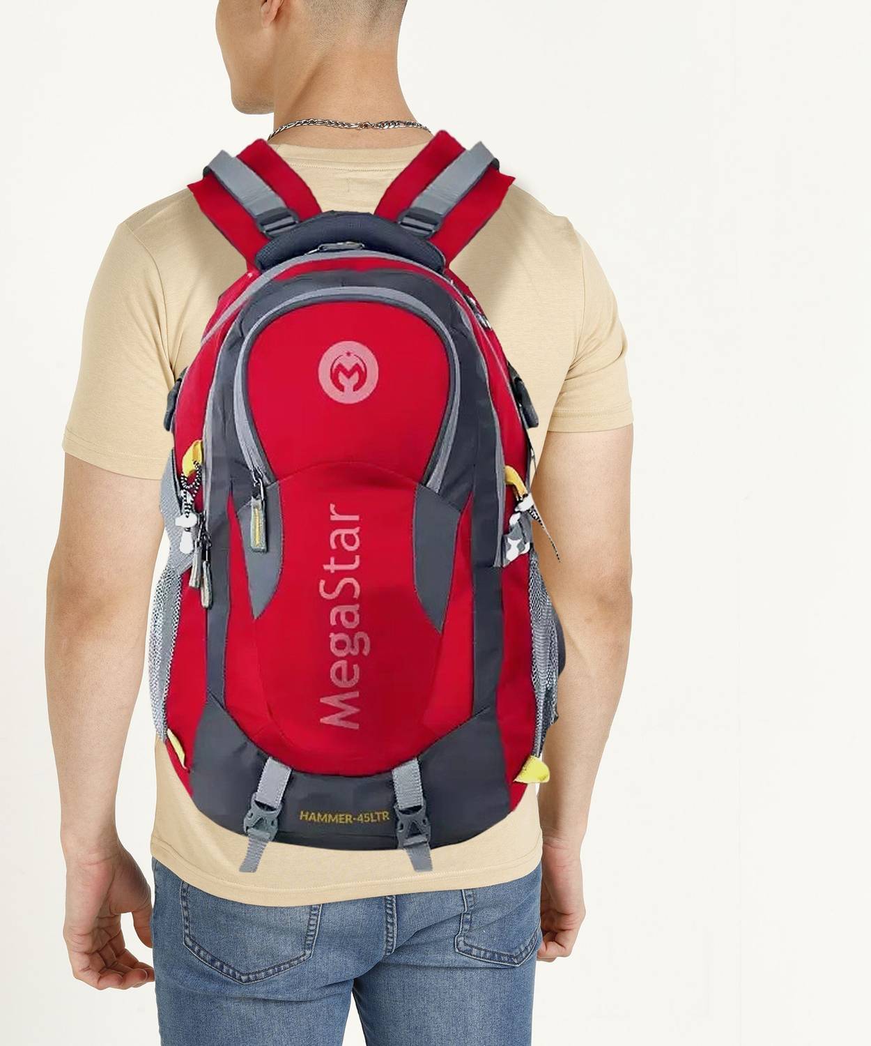 MegaStar Hammer 45L Waterproof Backpack - Image 2