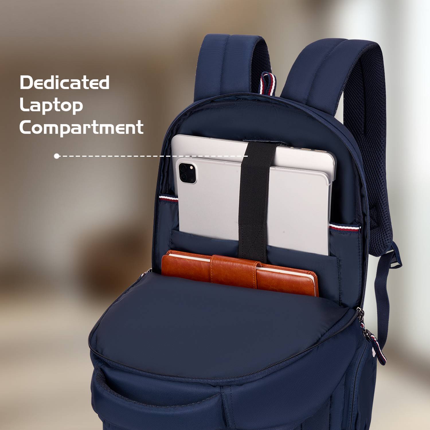 Tommy Hilfiger Joshua 21L Laptop Backpack - Image 3