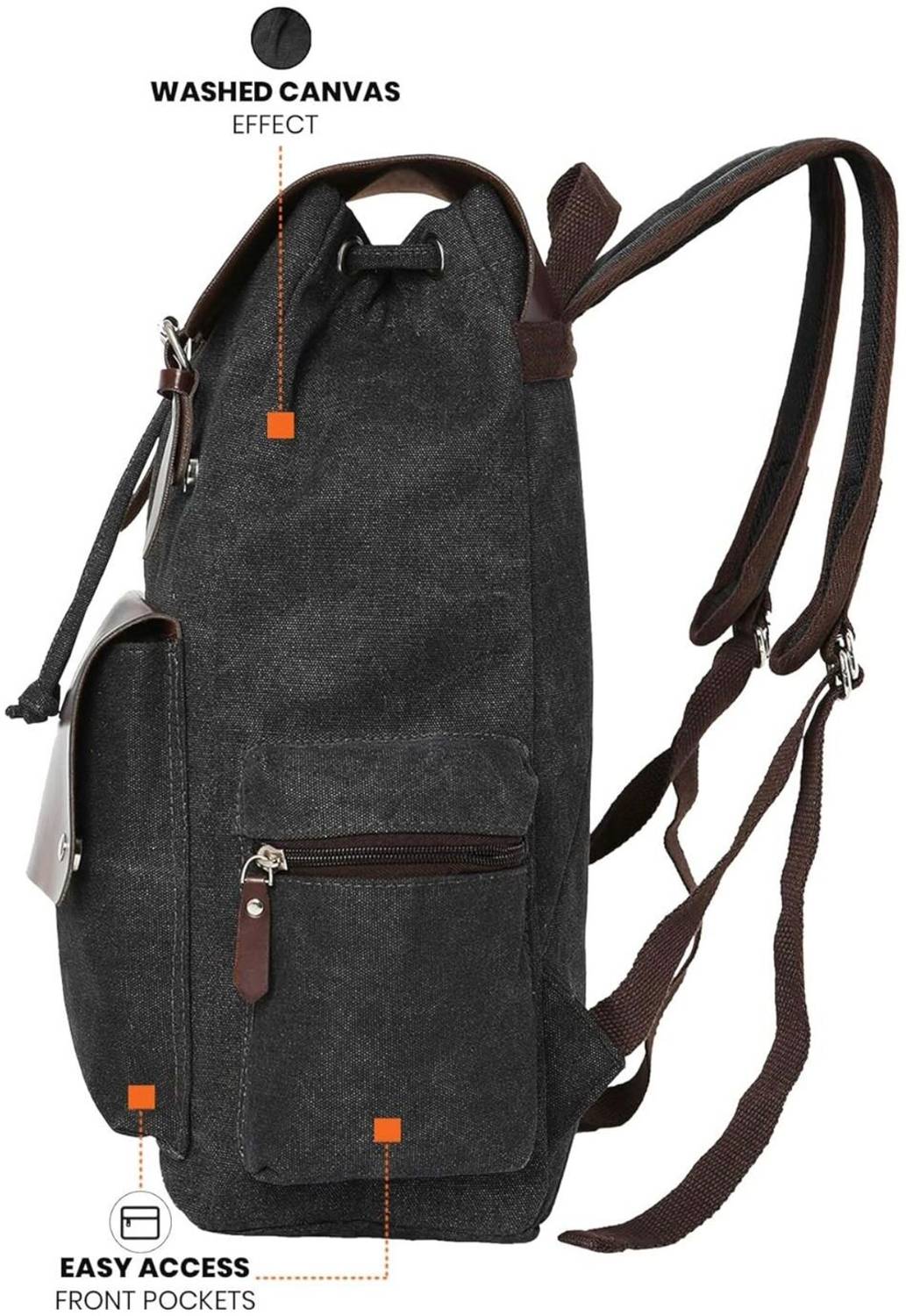 SKOVA LONDON 30L Eco Travel Backpack - Image 3