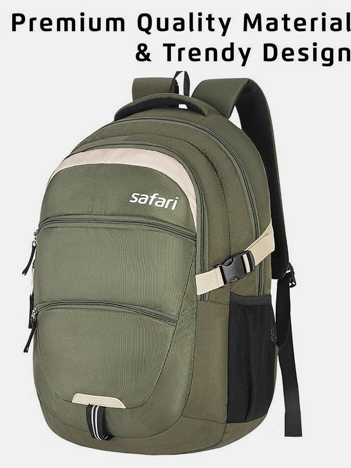 SAFARI ASHPER CB 30L Laptop Backpack - Image 4