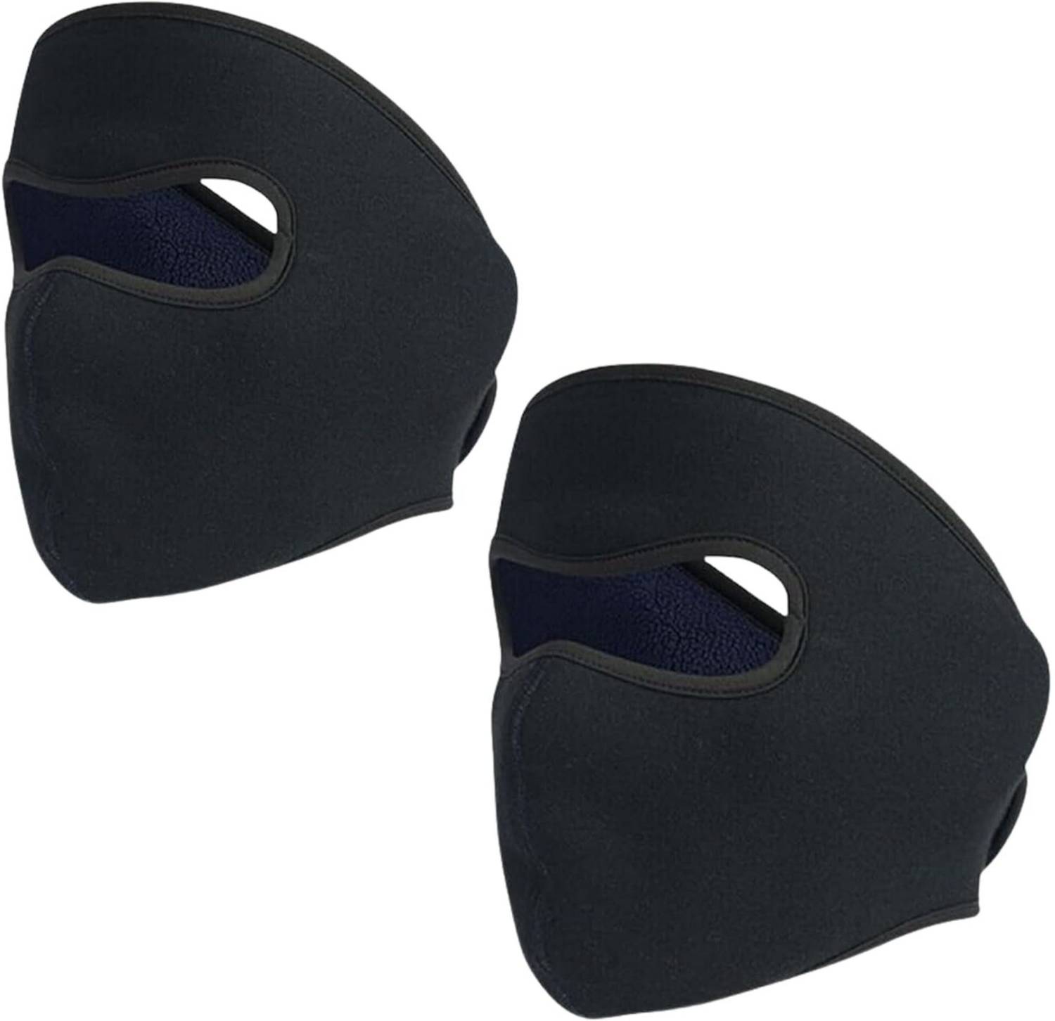 NEWEVA Black Bike Face Mask - Image 1