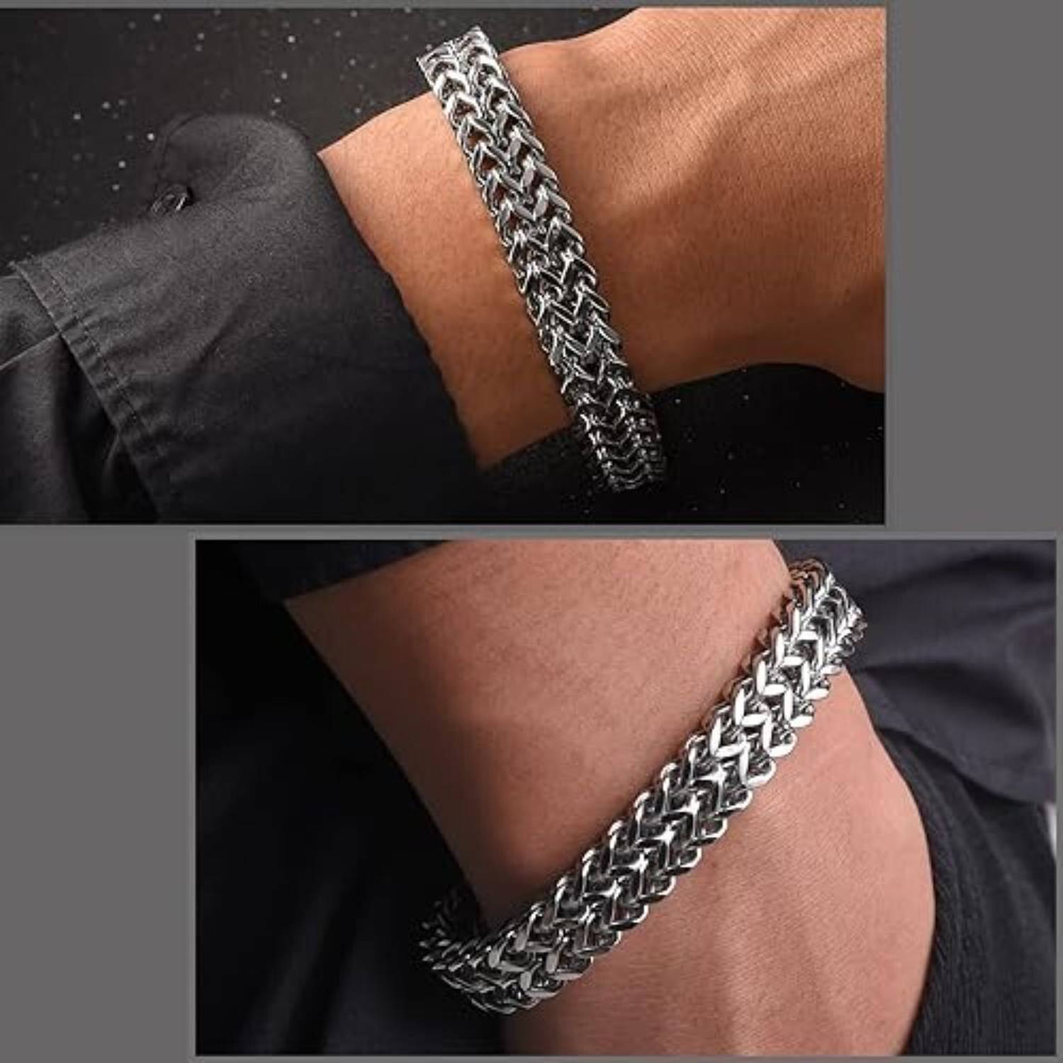 Karishma Kreations Silver Bracelet - Image 5