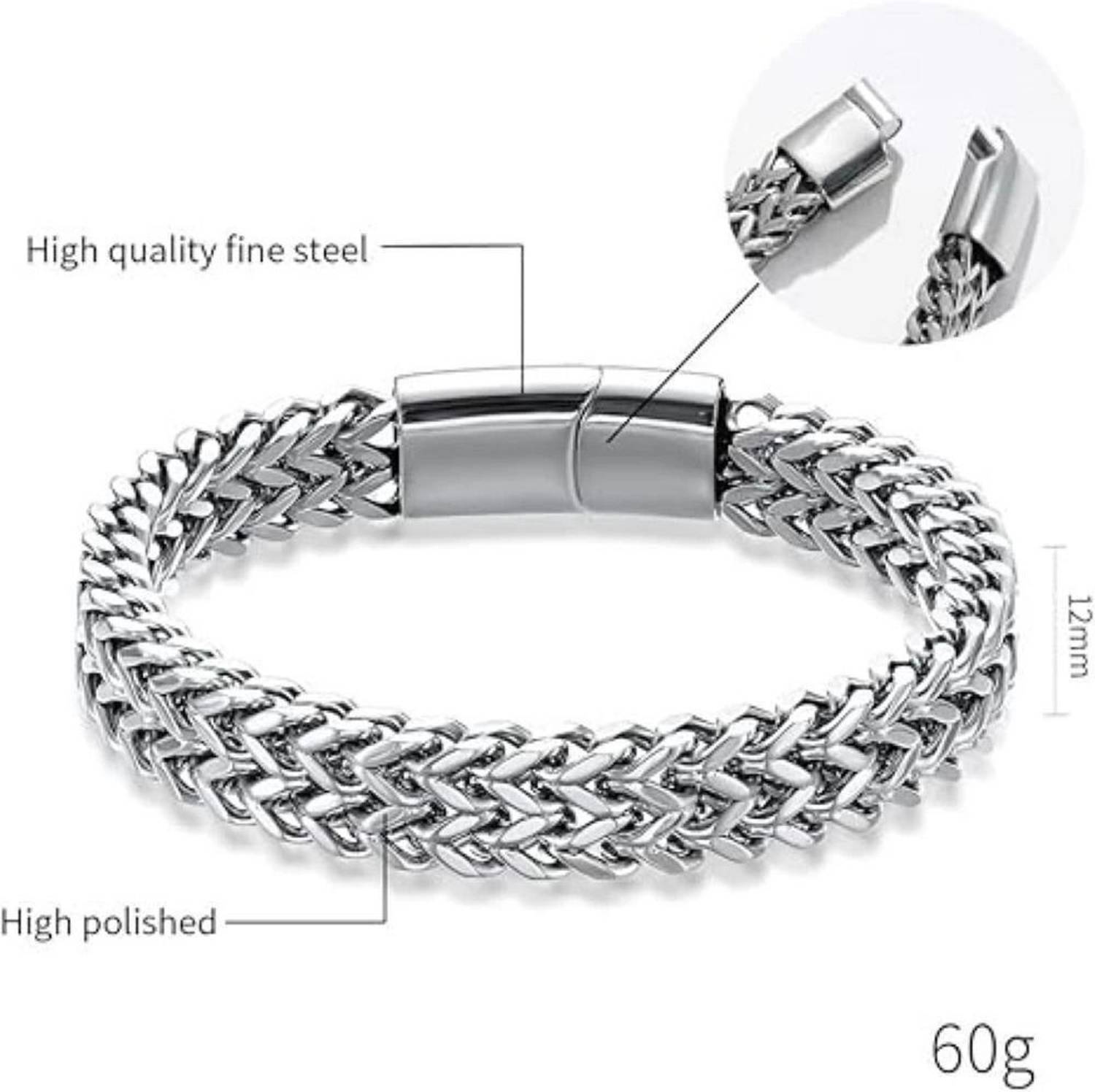 Karishma Kreations Silver Bracelet - Image 4