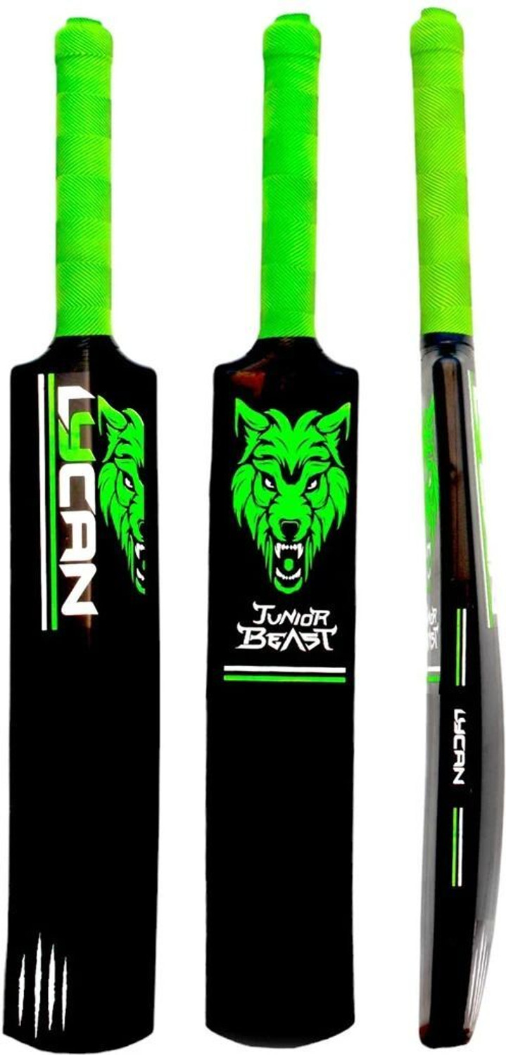 LYCAN Junior Size 3 For Age Group 8 Years PVC/Plastic Cricket Bat For 8 Yrs
