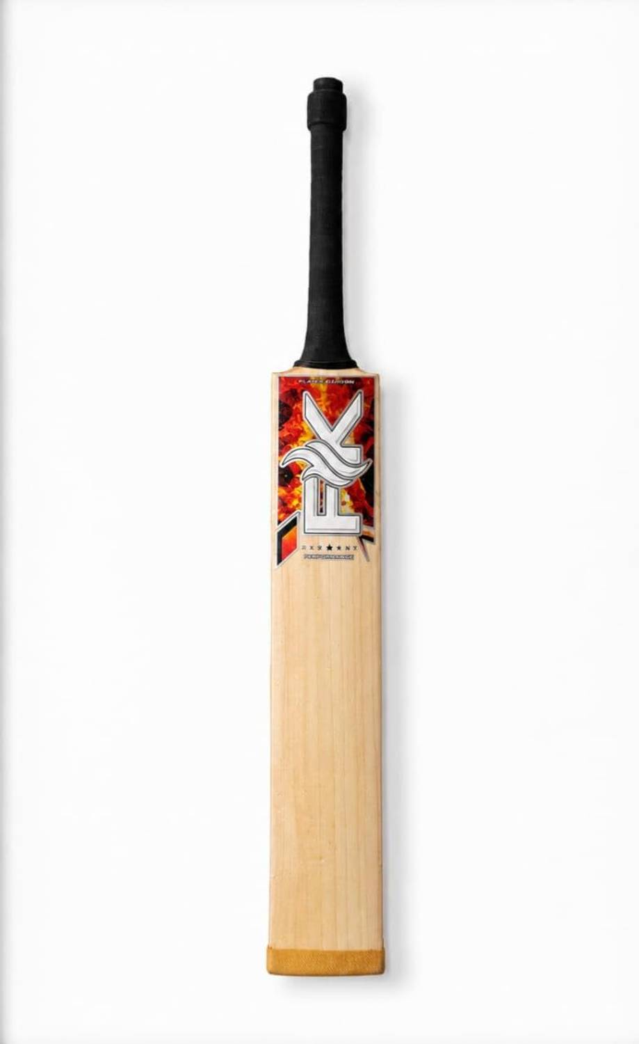 flavours of KASHMIR Scoop Design Cricket Bat - Image 2
