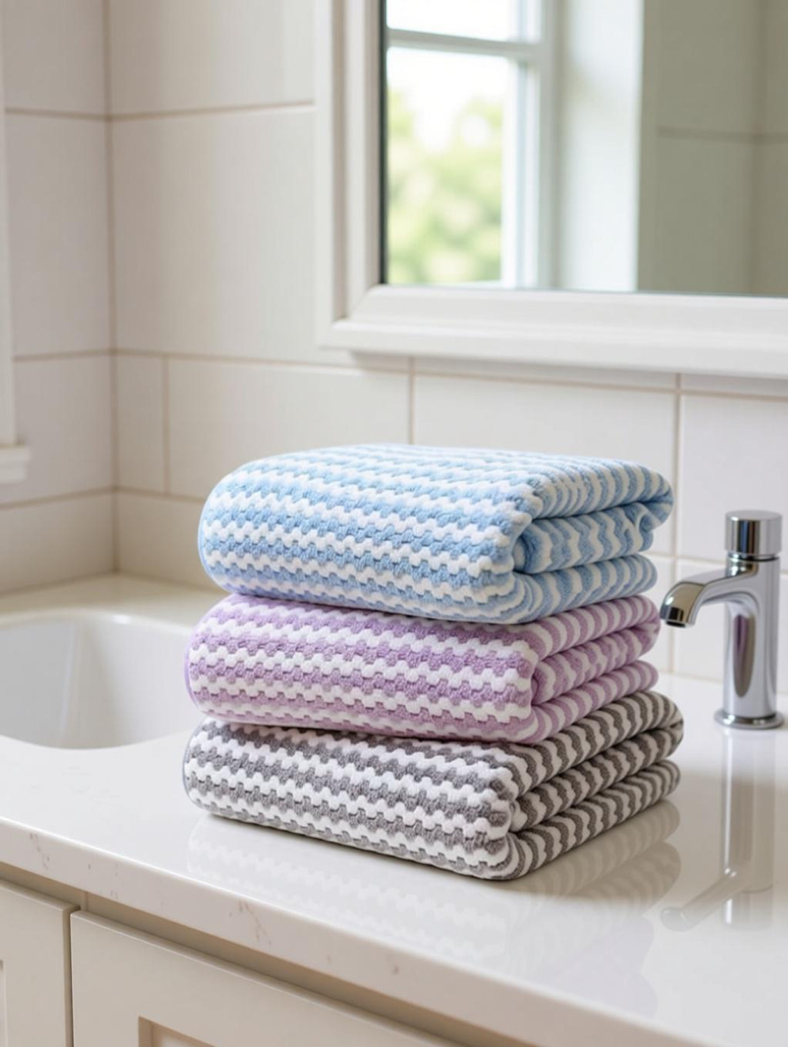 Bcozofmelbourne Microfiber Bath TOWELS