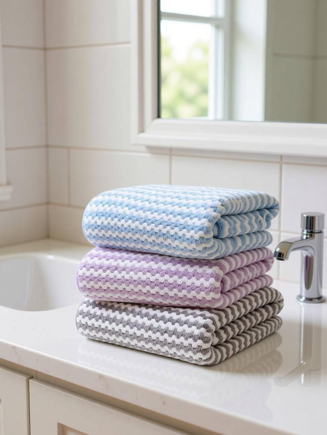 Bcozofmelbourne Microfiber Bath TOWELS