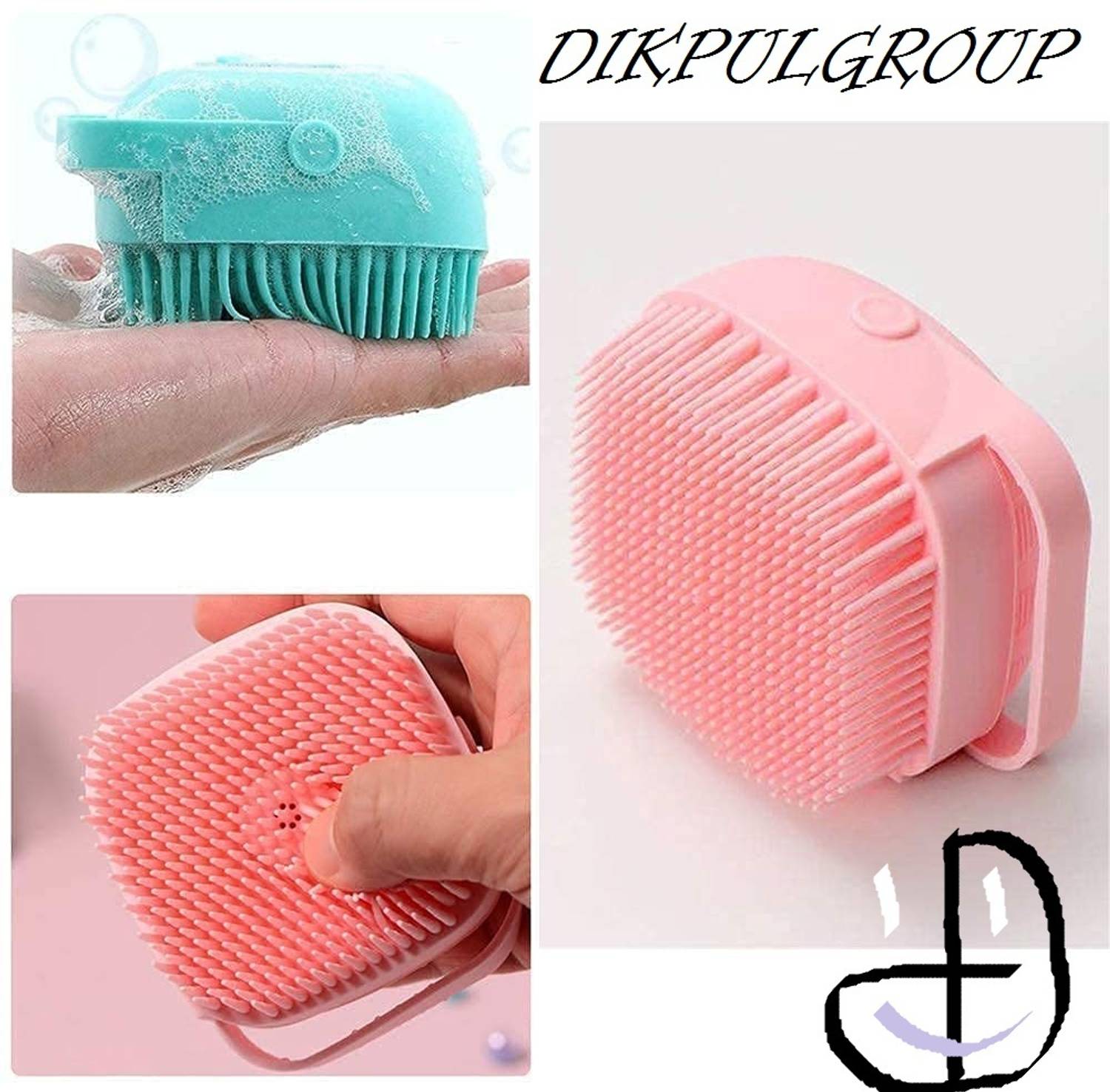 DIKPULGROUP Body Scrubber with Soap Dispenser - Image 5