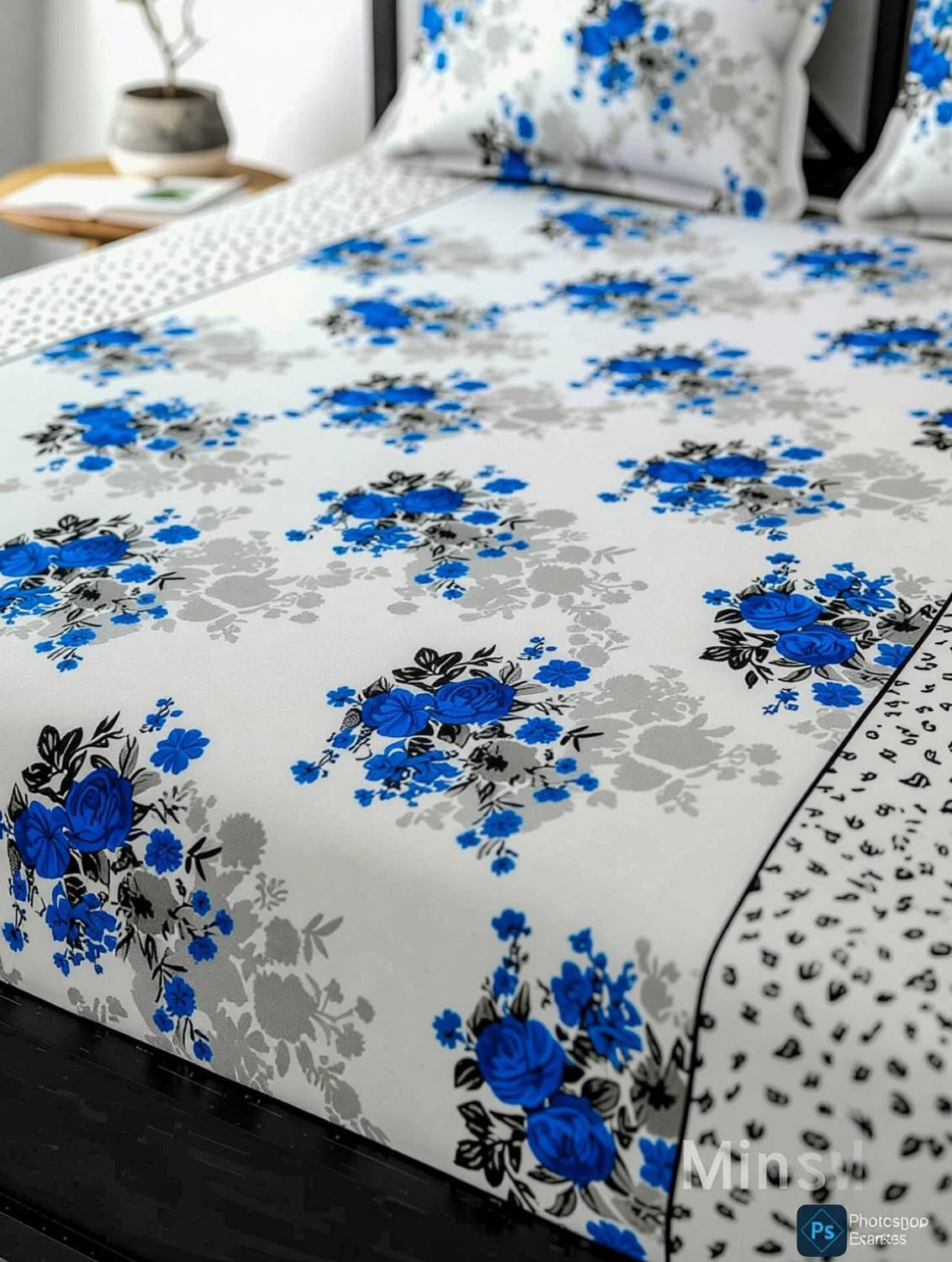 YASHI DÉCOR Cotton Double King Bedsheet - Image 2