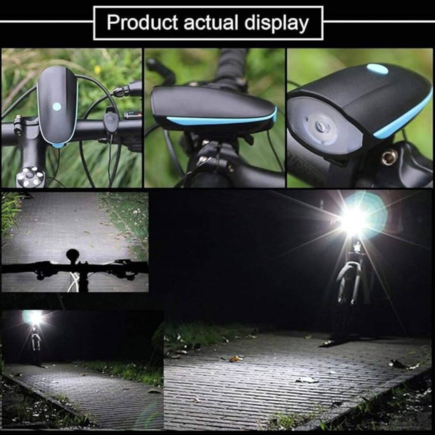 BLACKBELL USB Rechargeable Cycle Horn LED Light Combo - Image 4
