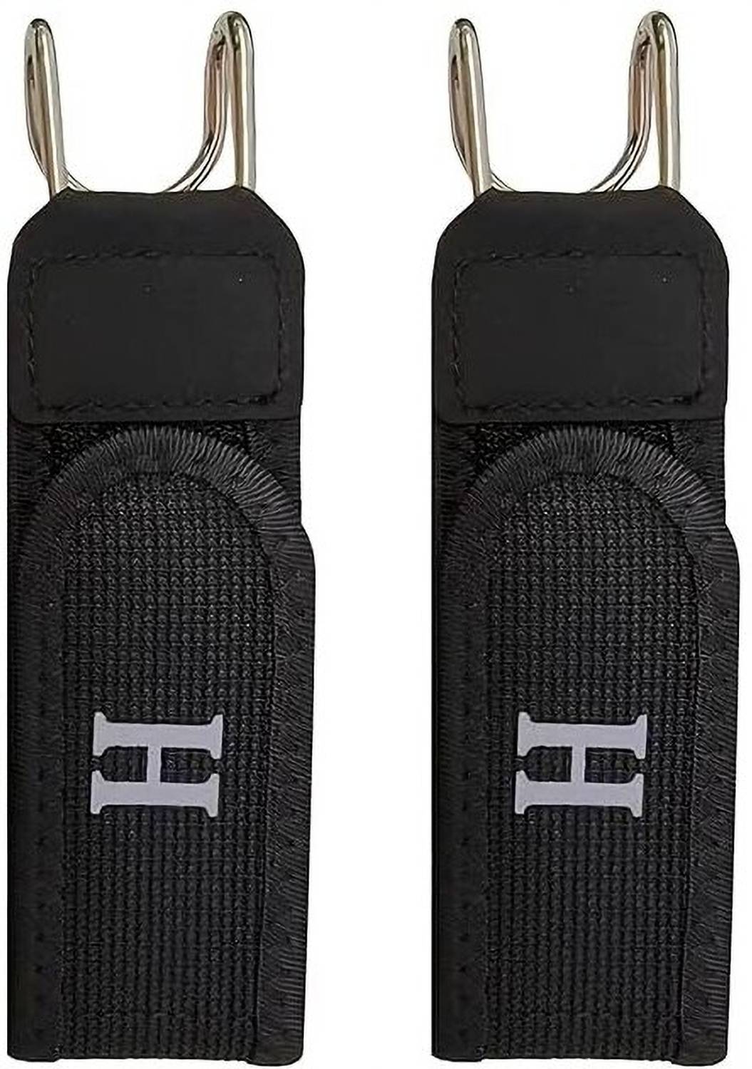 Troliver Black Fabric Belt for Men & Women - Image 1