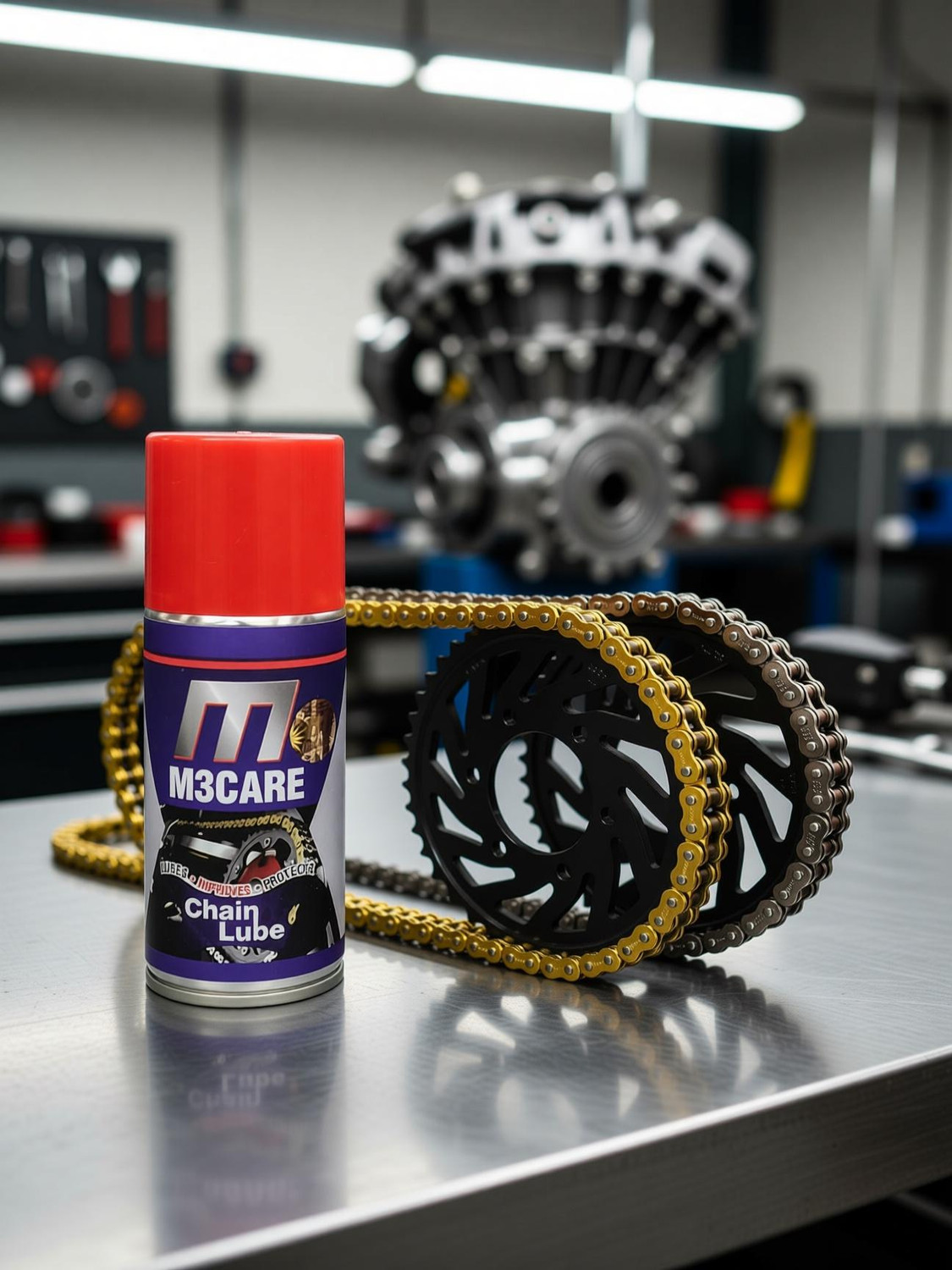 M3CARE Bicycle chain lubricant Chain Oil