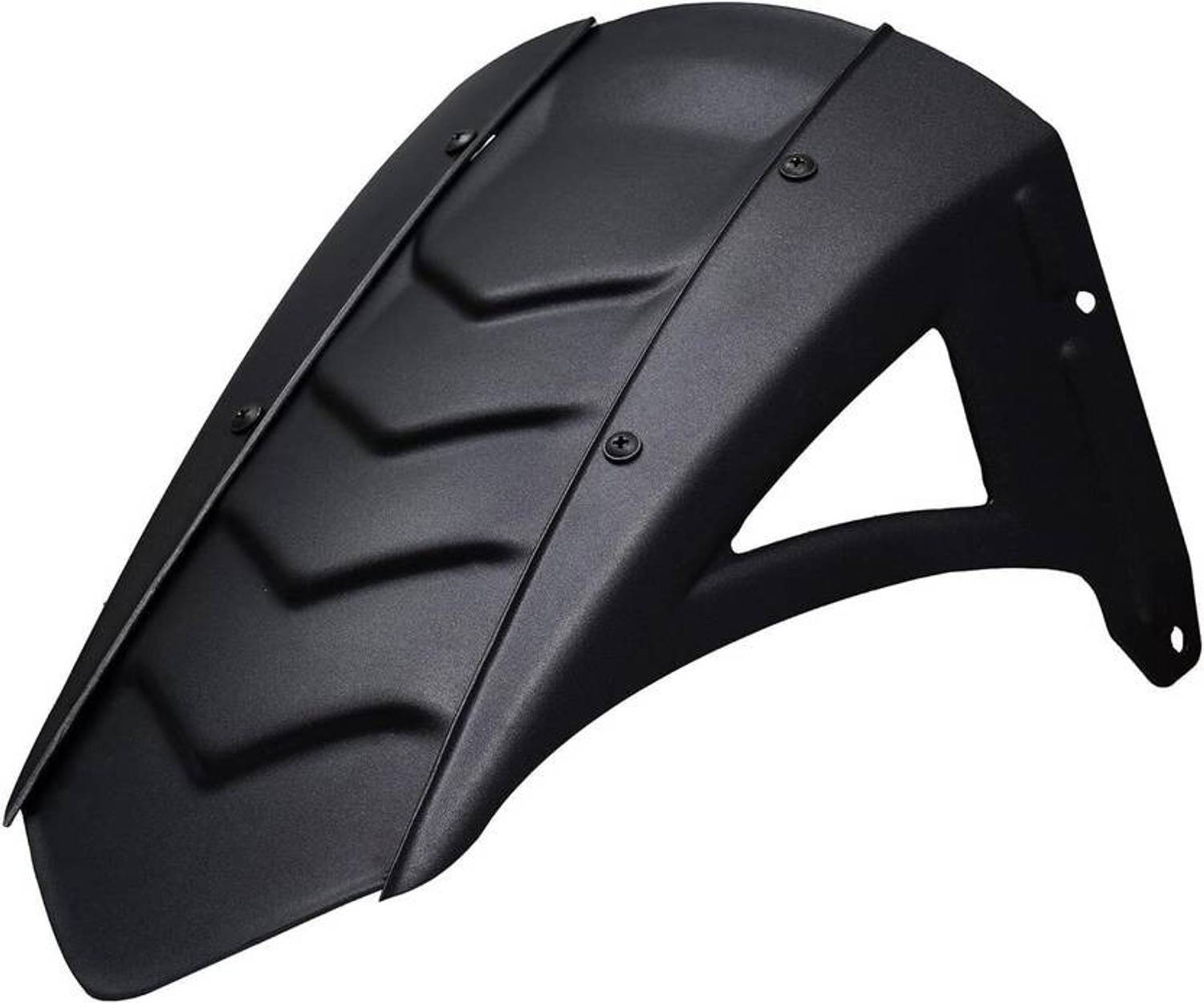 way2gmart SharkFin Rear Fender for R15 V3/V4 Black - Image 1