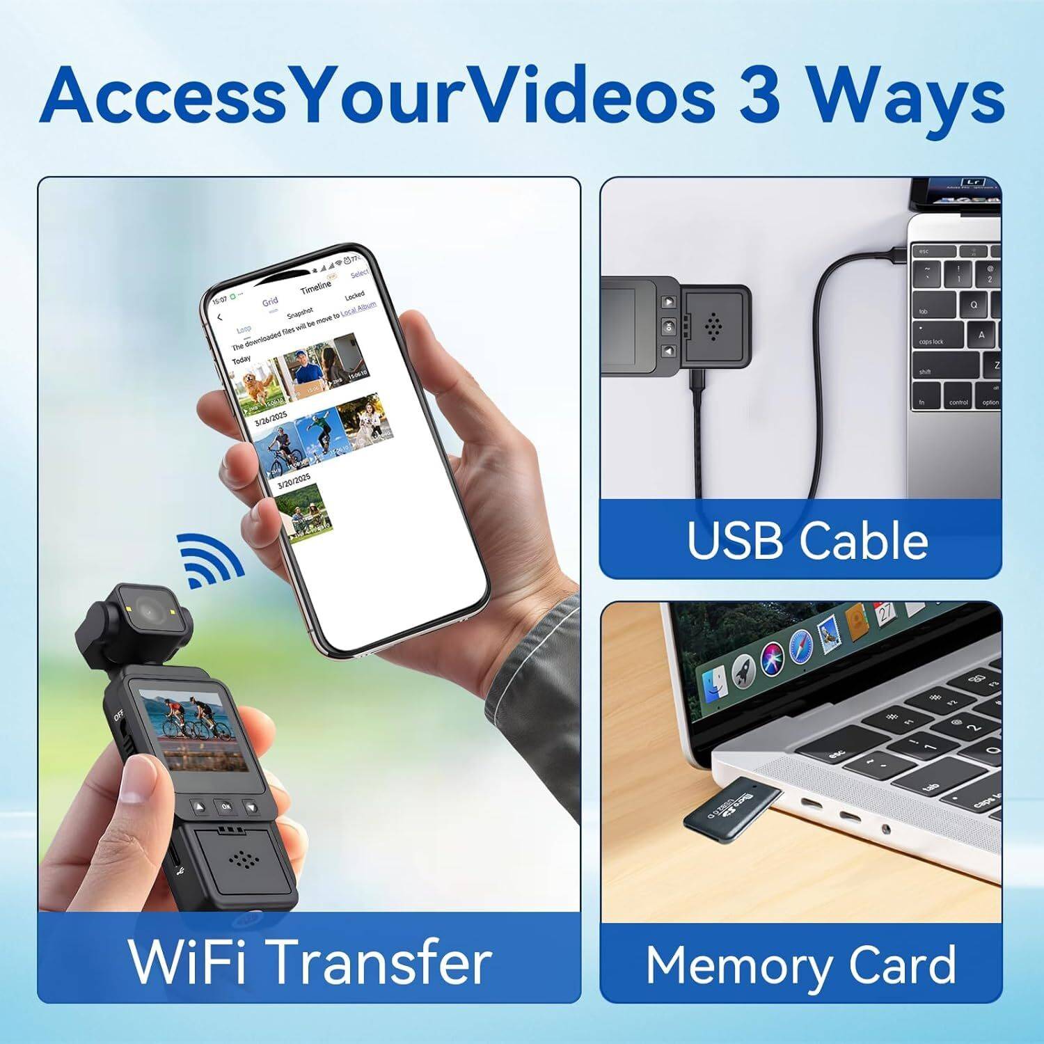 Etzin Mini Body Camera with Audio & Video Recording - Image 4