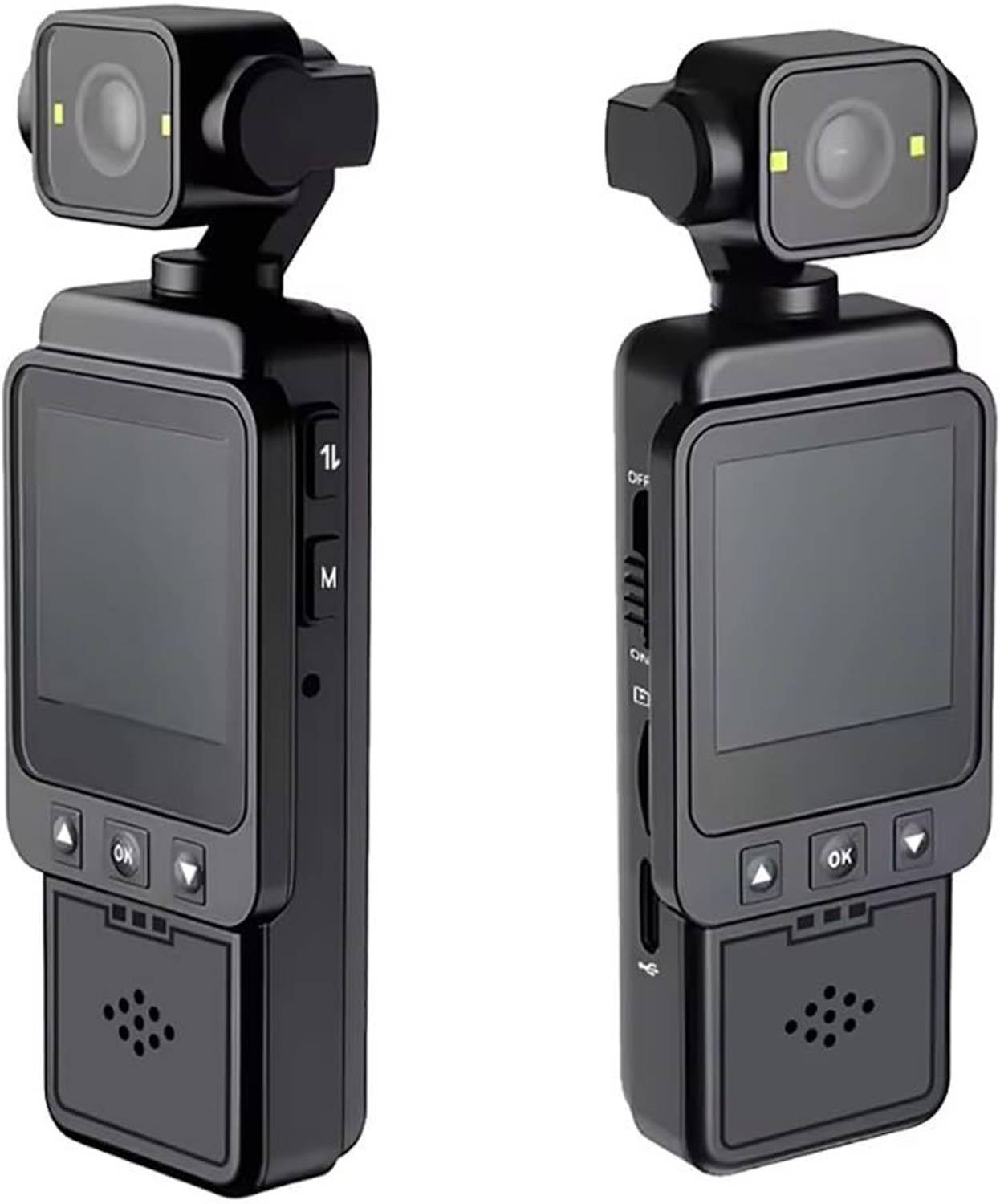 Etzin Mini Body Camera with Audio & Video Recording