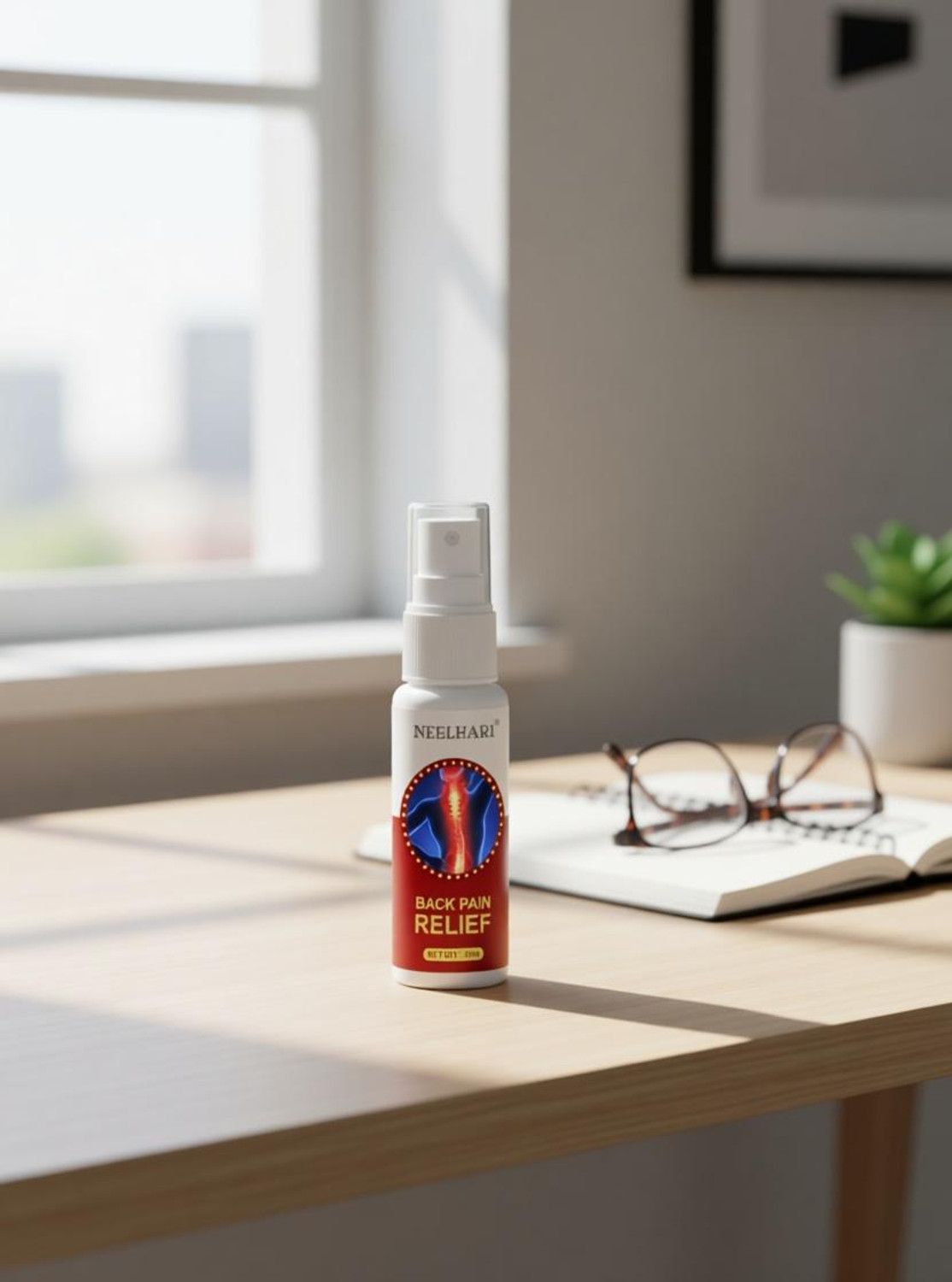 NEELHARI Lumbar Spine Pain Relief Herbal Spray Spray