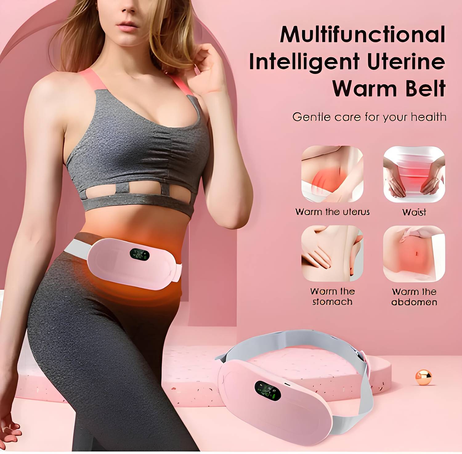 BELENZO Electric Cordless Heating Pad - Image 4