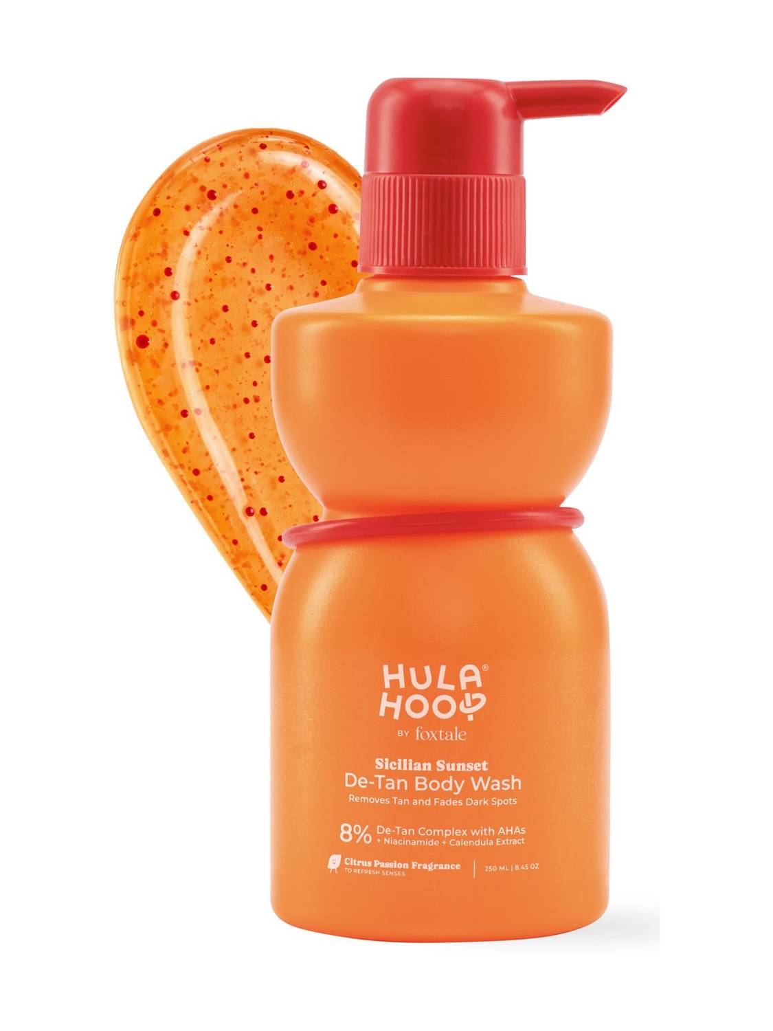 Foxtale Hula Hoop De-Tan Body Wash 250ml - Image 1