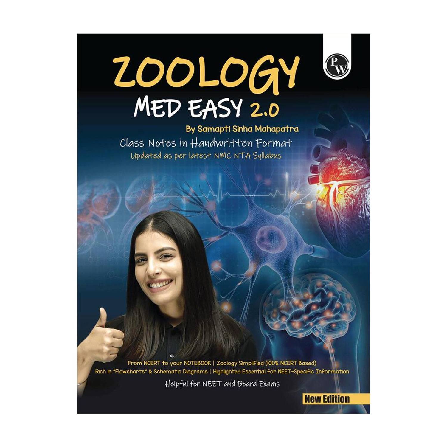 Physics Wallah Private Limited Pw Zoology Med Easy 2.0 for NEET and - Image 1