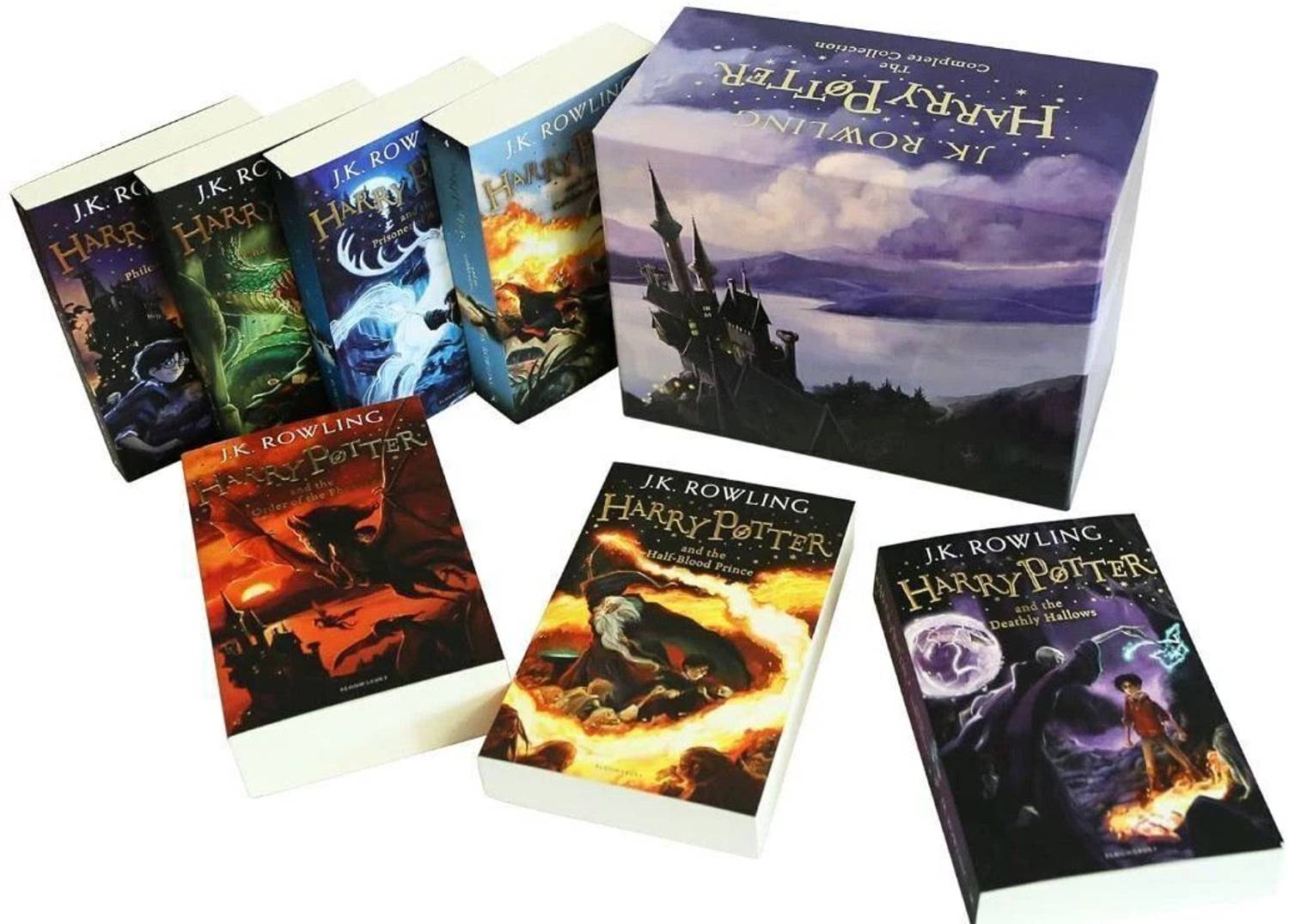 Bloomsbury Publishing PLC Harry Potter Box Set: The Complete - Image 3