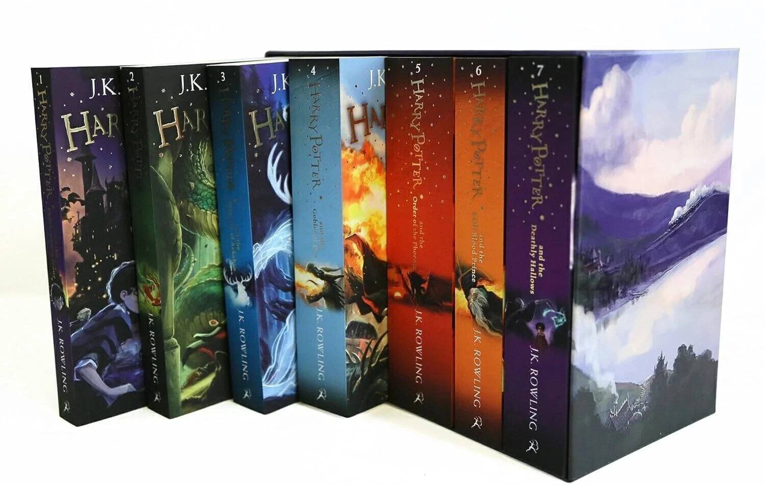 Bloomsbury Publishing PLC Harry Potter Box Set: The Complete - Image 2