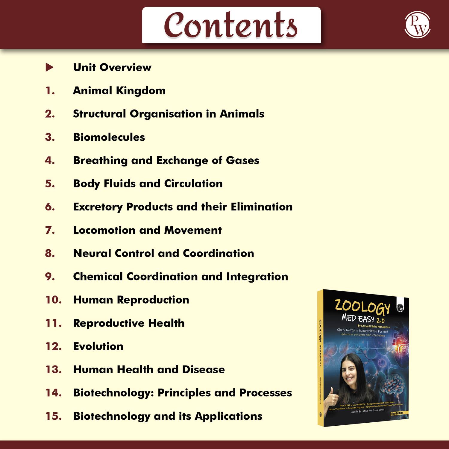 Physics Wallah Private Limited Pw Zoology Med Easy 2.0 for NEET and - Image 2