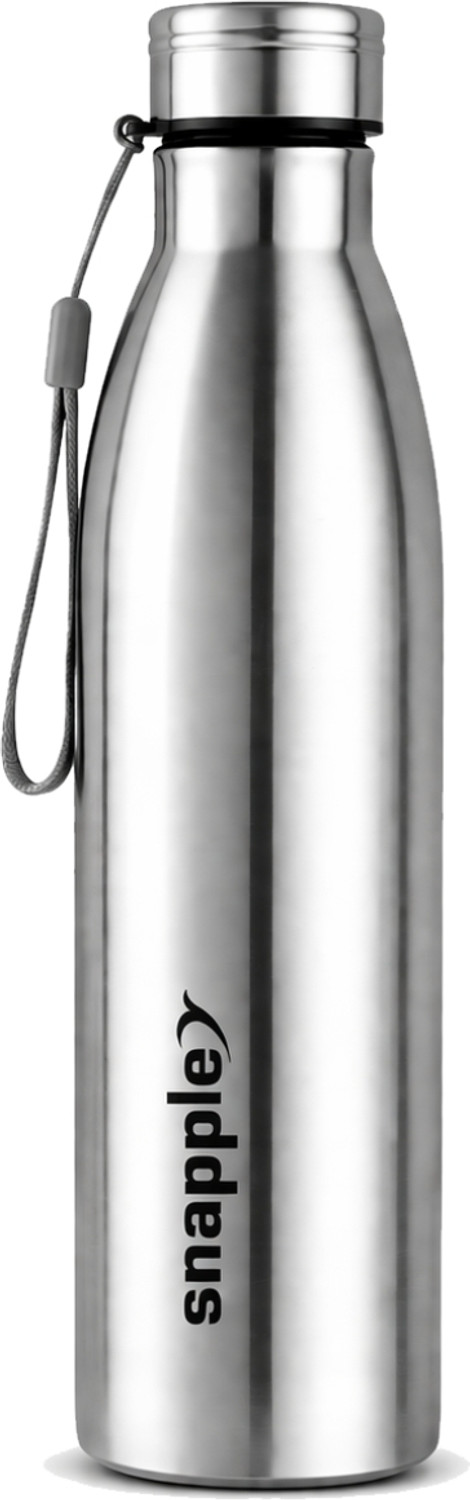 Snapple TAG Stainless Steel Water Bottle Single Wall ISI Certified 1000 ml Stainless Steel Bottle