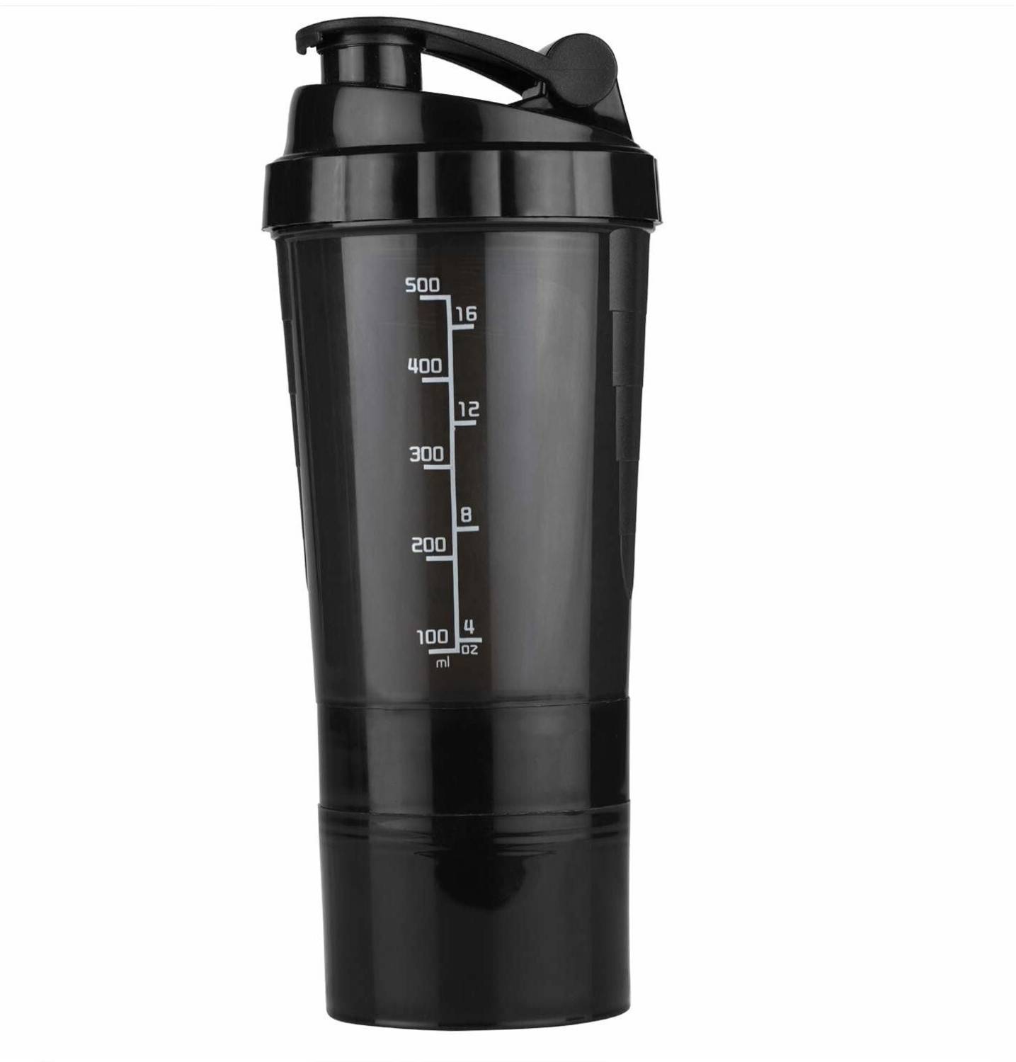 Fitnesstricks Spider 500 ml Shaker Bottle - Image 2