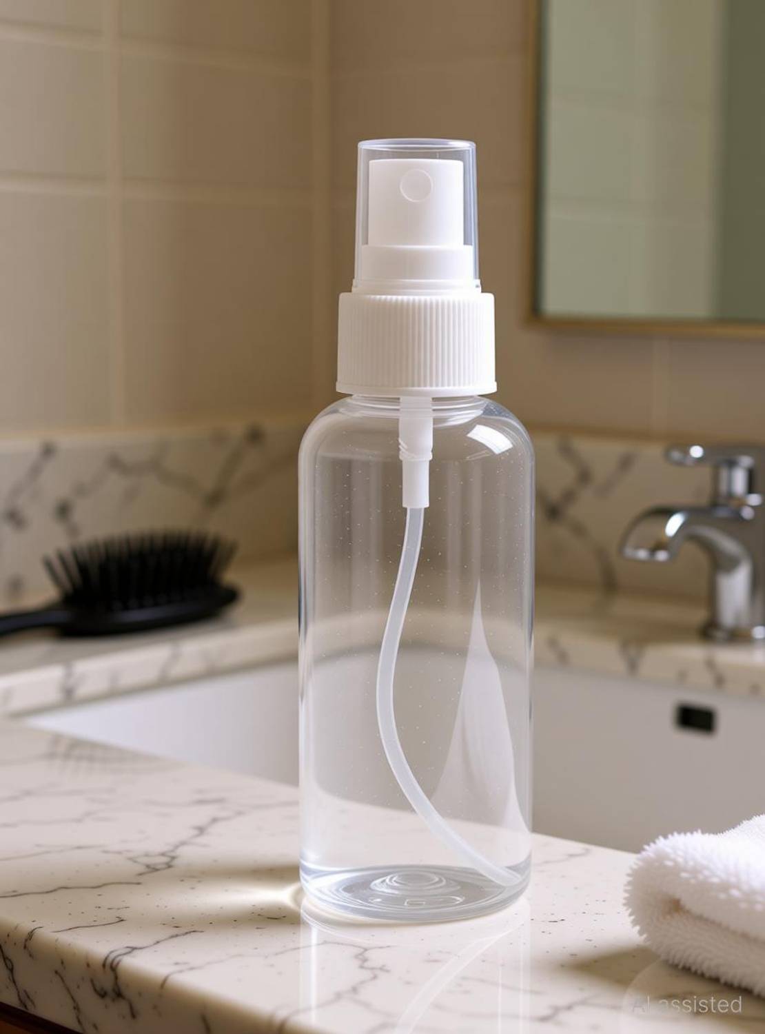 NK TRADING DIY 100 ml Plastic Spray Bottle - Image 1