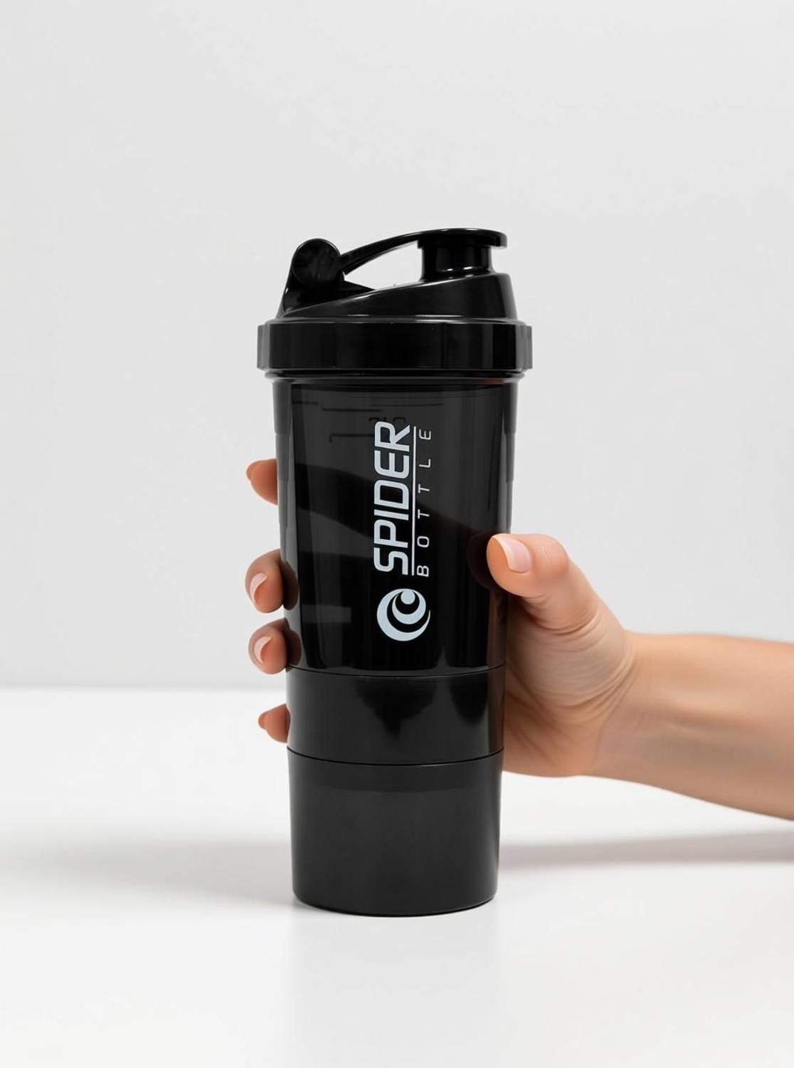 Fitnesstricks Spider 500 ml Shaker Bottle - Image 3