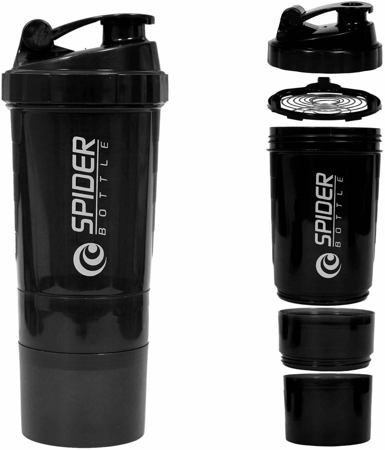 Fitnesstricks Spider 500 ml Shaker Bottle - Image 1