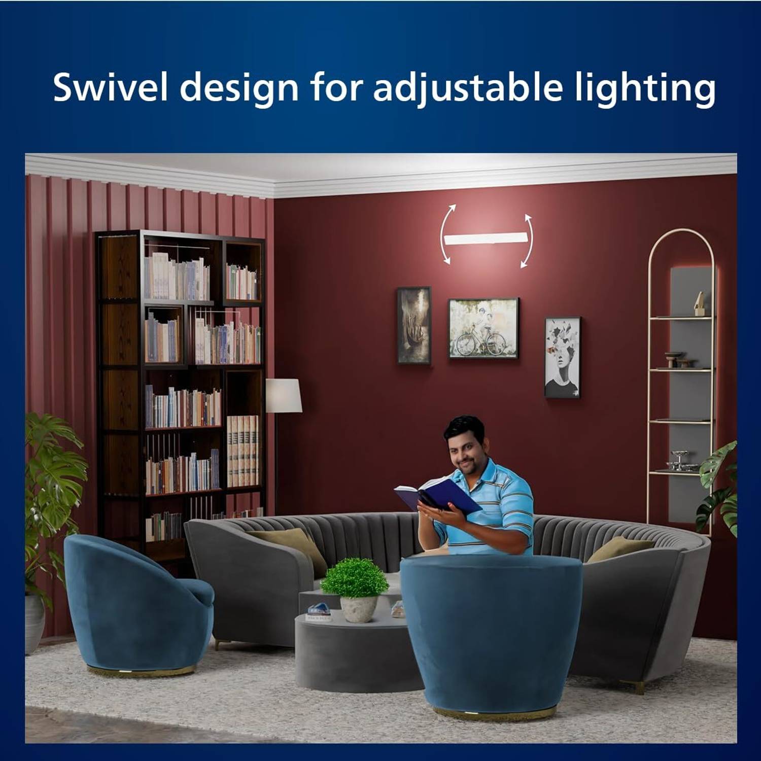 Philips 12W Basic T-Bulb B22 LED Bulb - Image 4