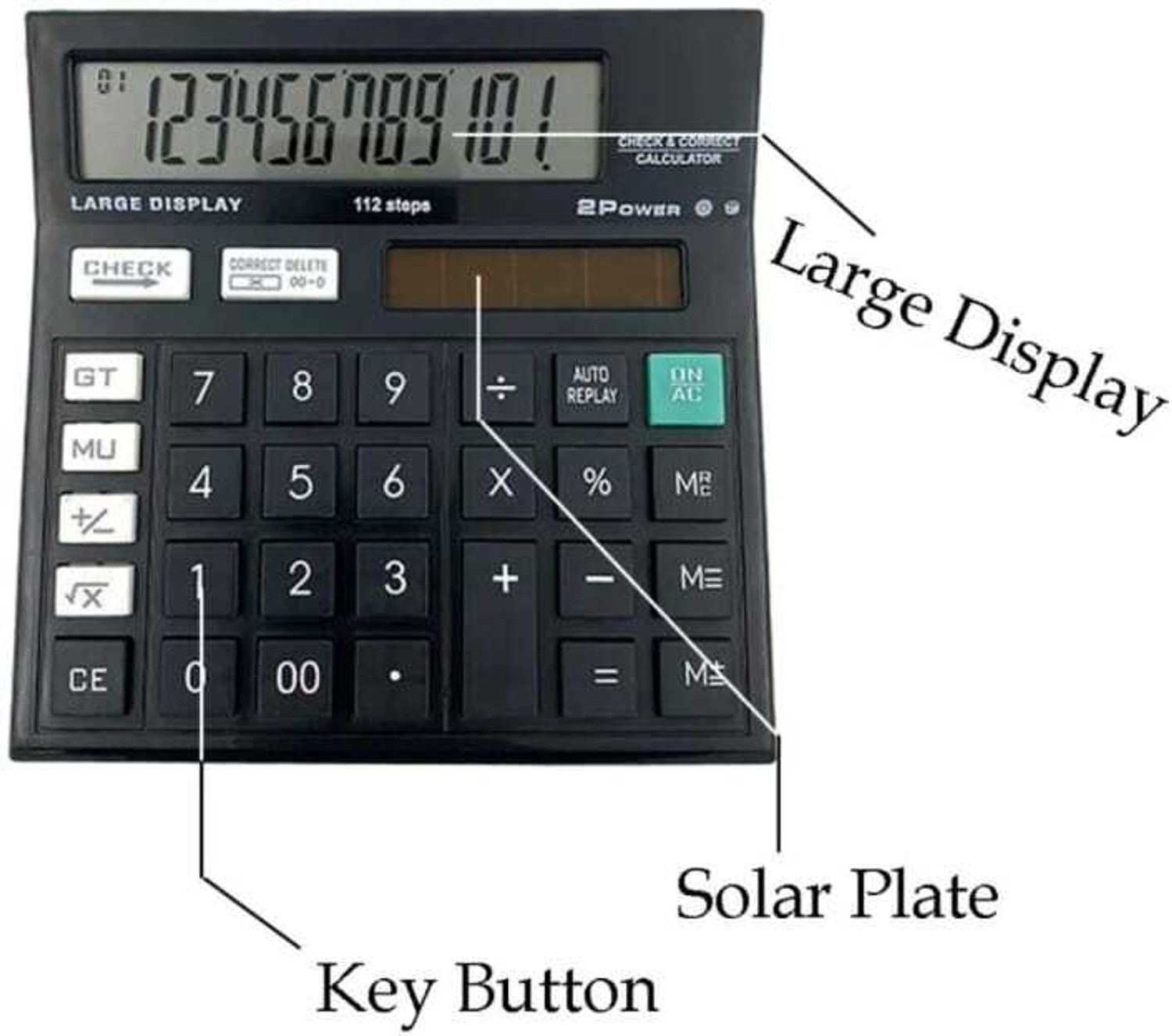 Trendy styler Bright TS-512GT Calculator Basic Calculator (12 Digit) TS-512 Basic Calculator