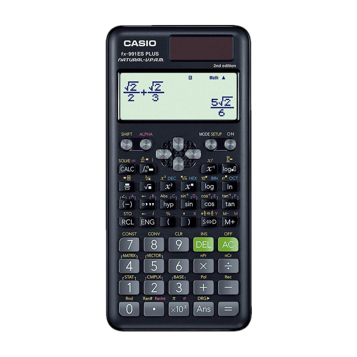 CASIO FX-991ES Plus-2nd Edition Scientific Calculator - Image 1