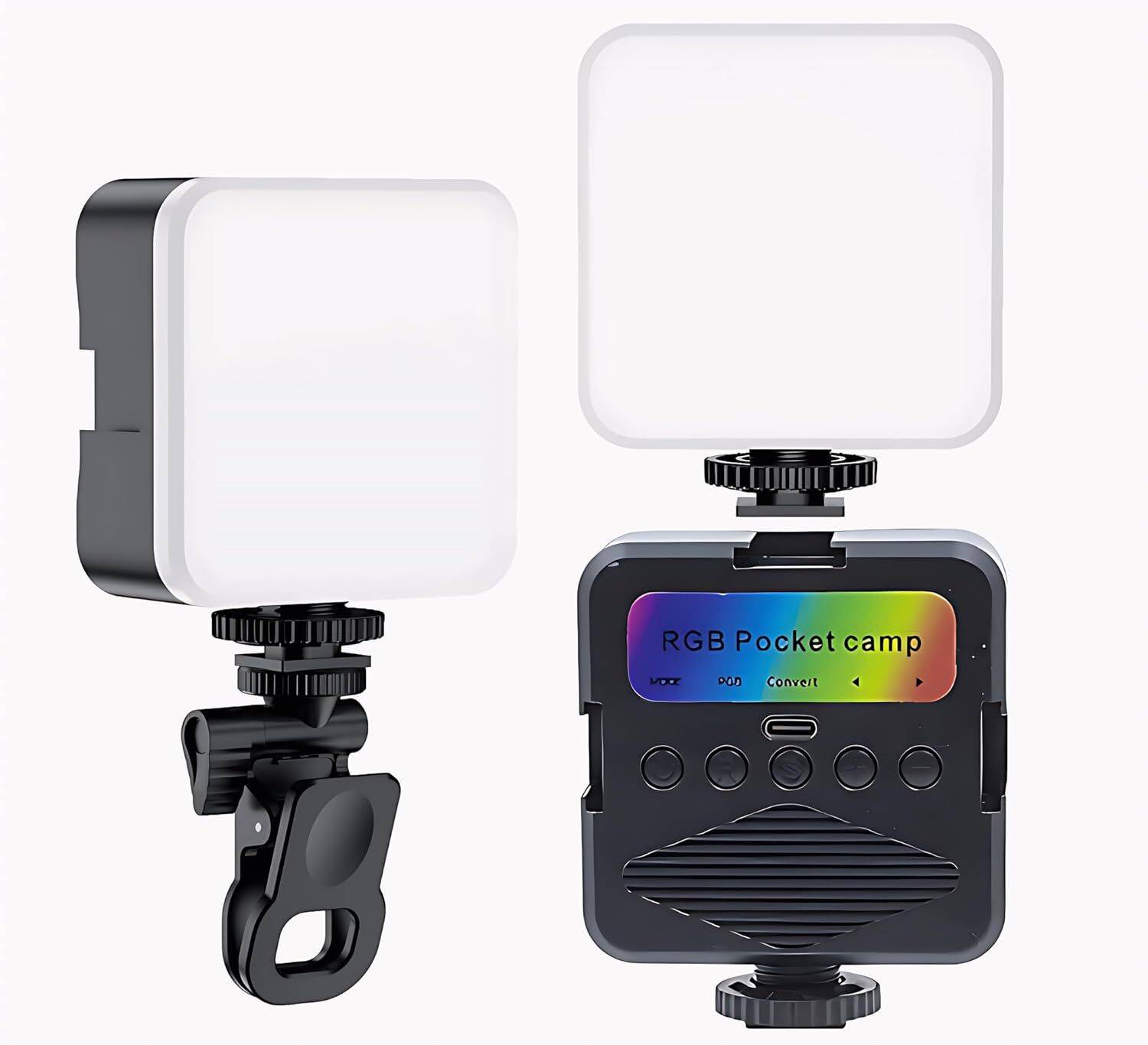 CHG AY-83 RGB Pocket Mobile Light - Image 1