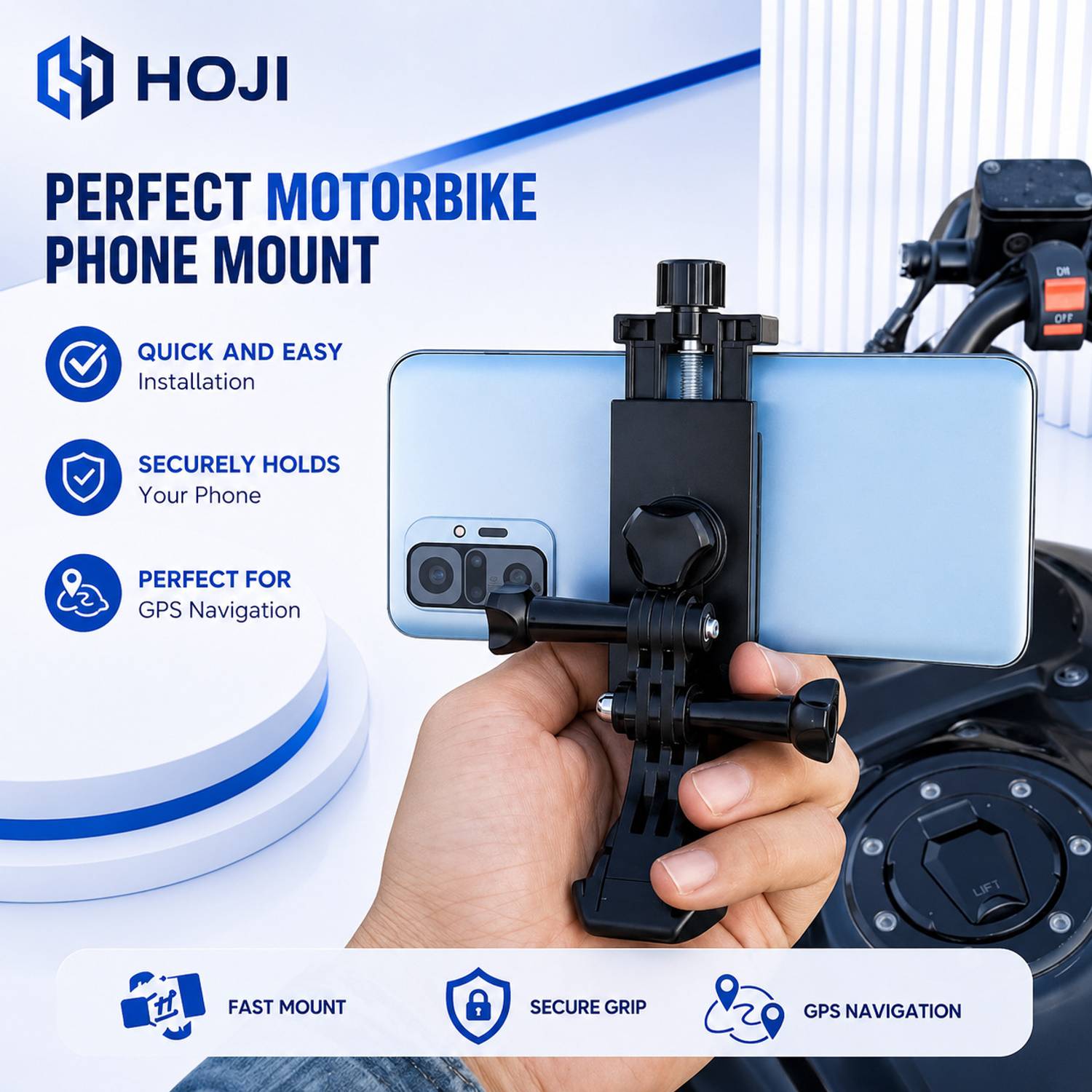HOJI Flat Surface Camera Mount - Image 4