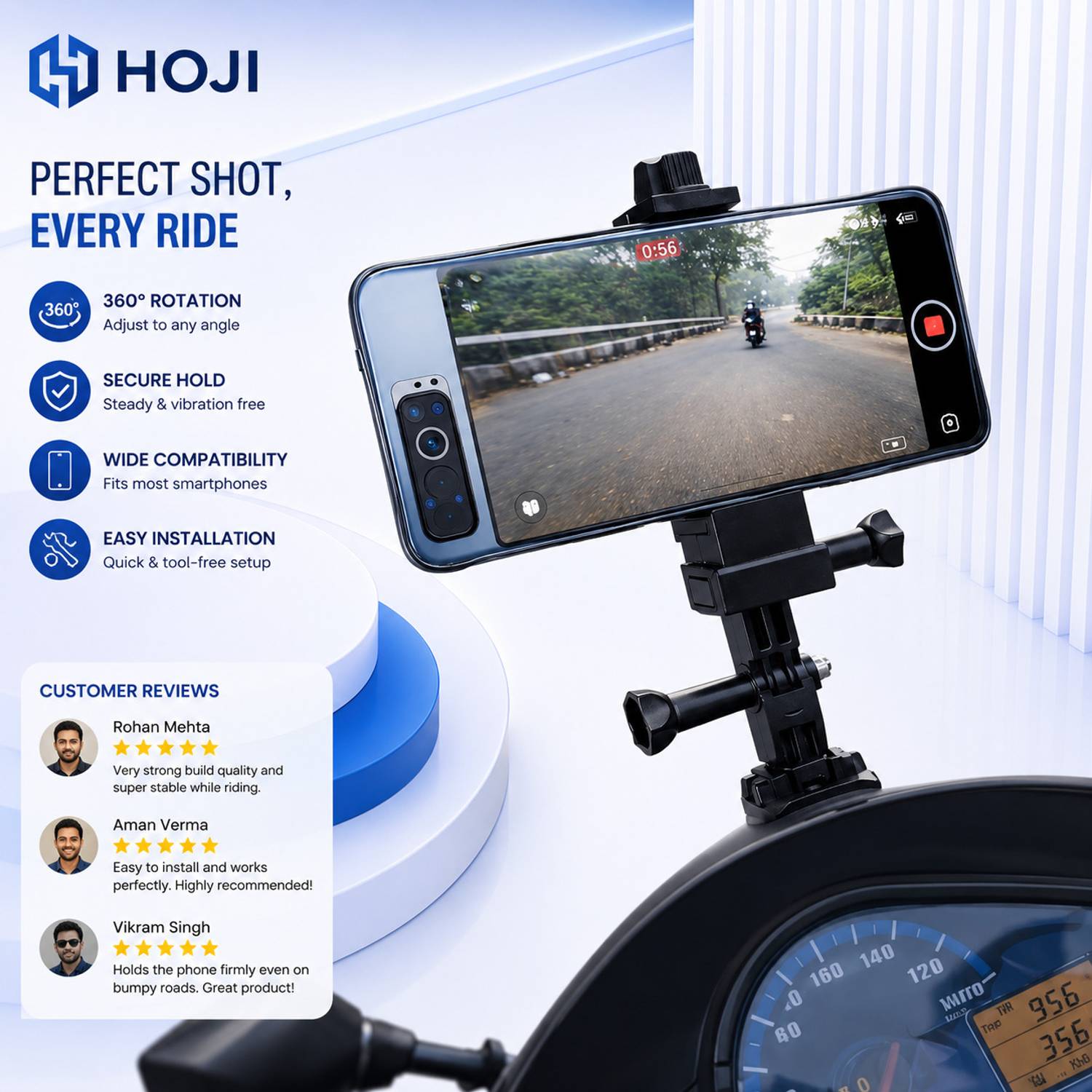 HOJI Flat Surface Camera Mount - Image 5