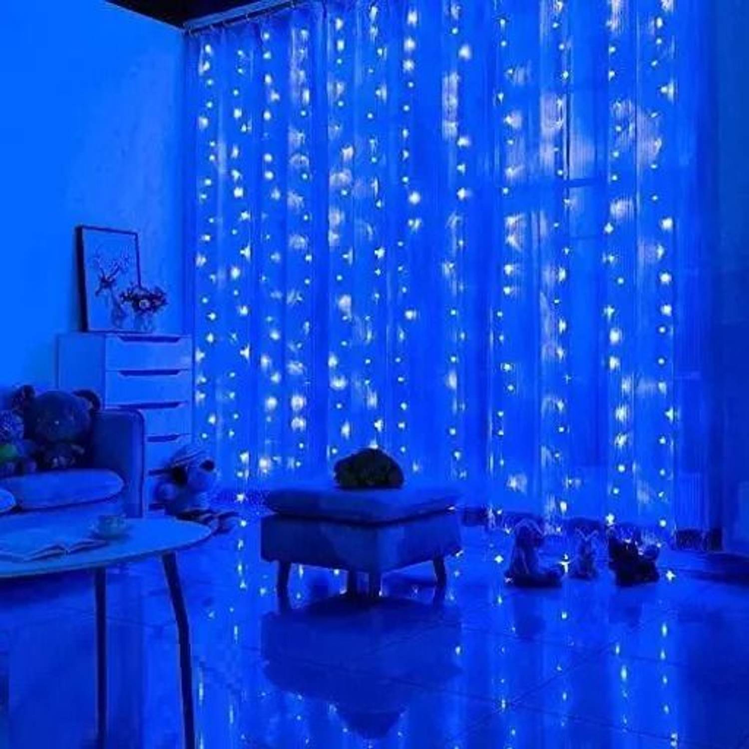 Vespa Fairy 56 LED 13M String Lights Green - Image 2