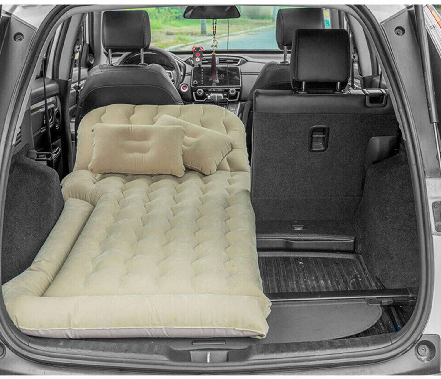 Shopsy Oshotto Multifunctional SUV Car Inflatable Bed - Image 2