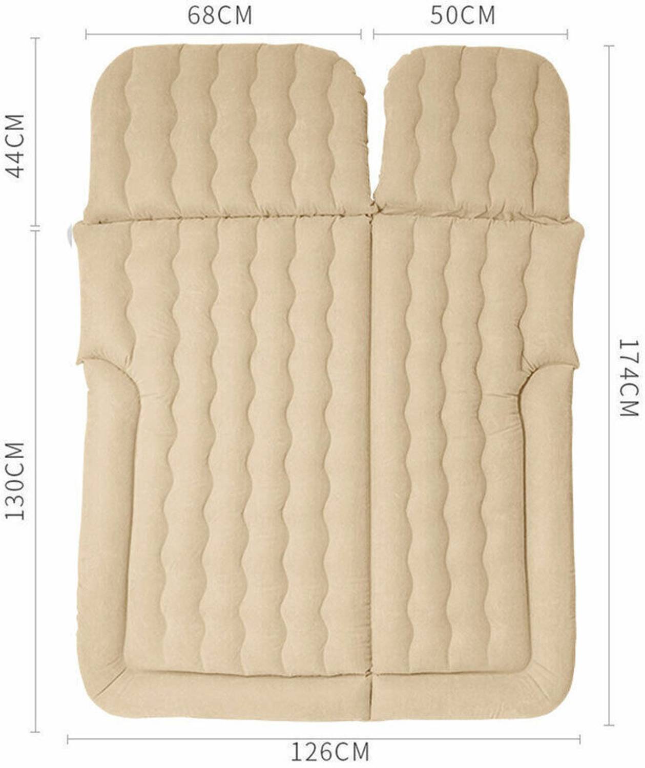 Shopsy Oshotto Multifunctional SUV Car Inflatable Bed - Image 3