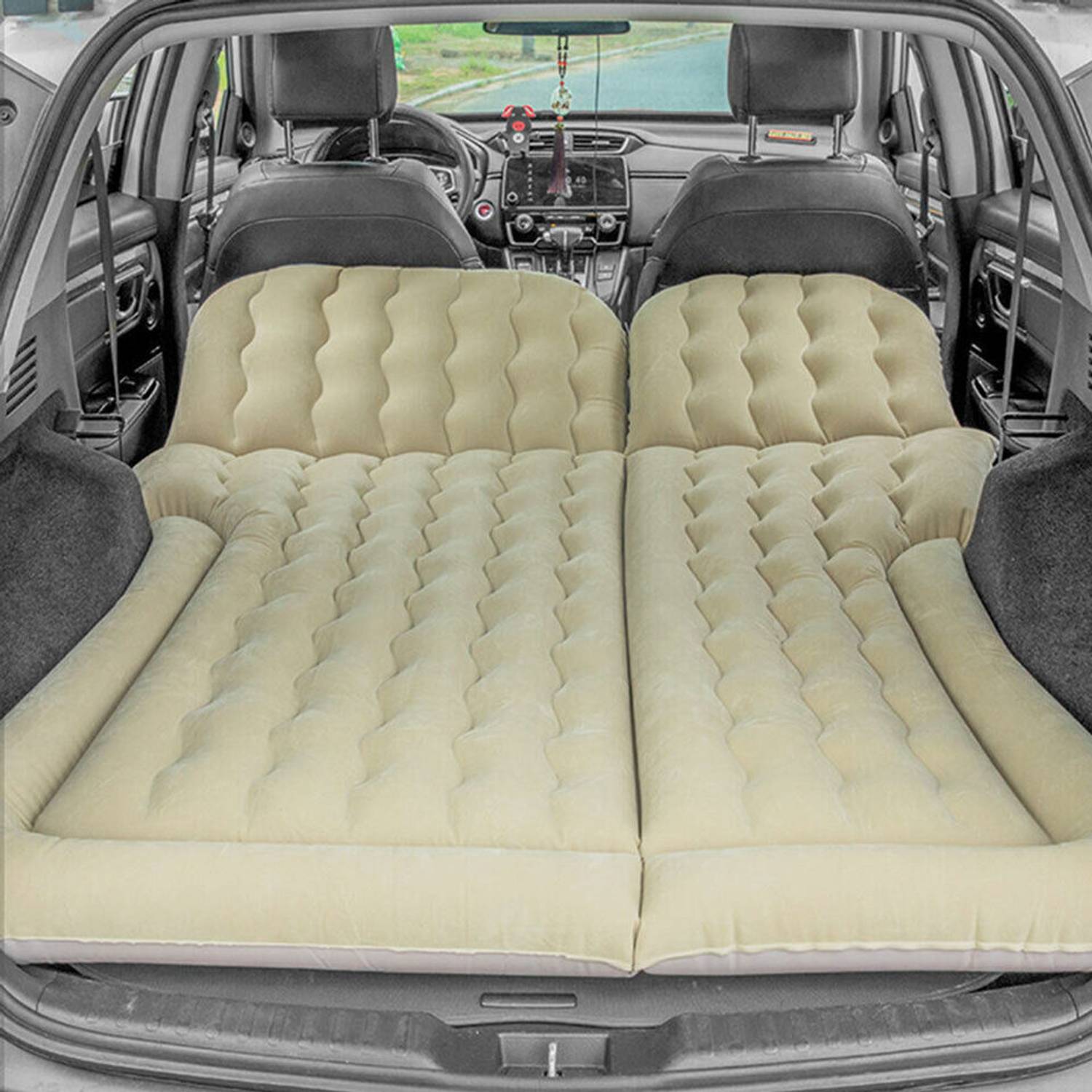 Shopsy Oshotto Multifunctional SUV Car Inflatable Bed - Image 1