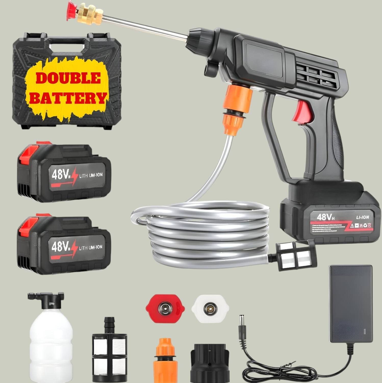 Scurra 2BSS Pressure Washer - Image 4