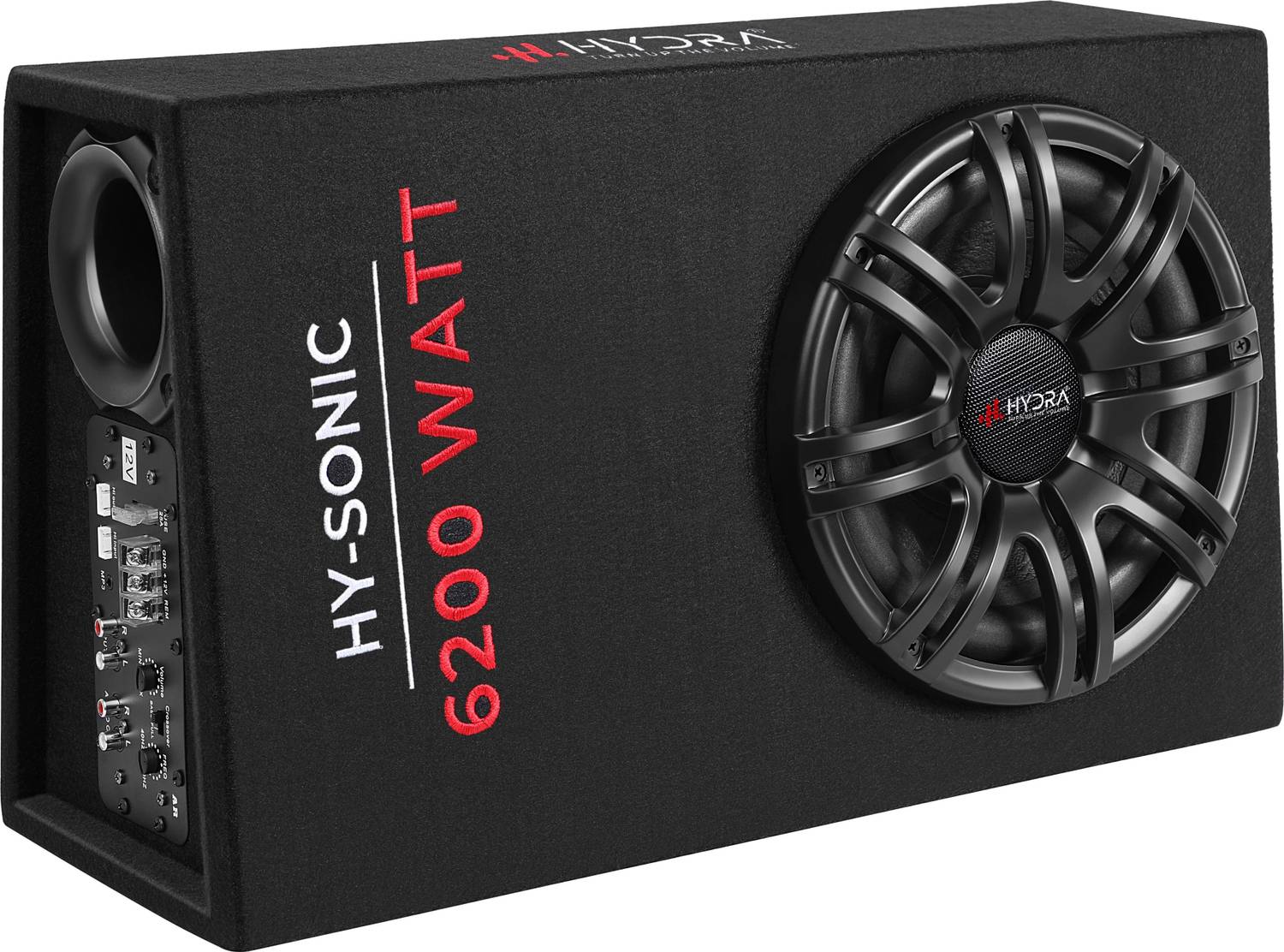 Hydra HY-SONIC 6200W 10 inch Active Subwoofer - Image 1