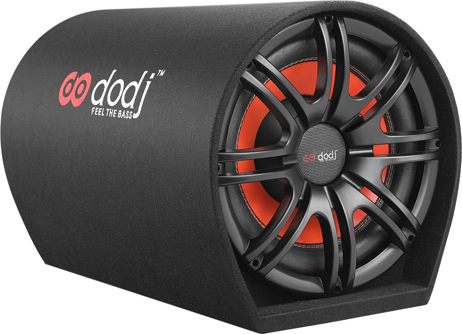 DODJ D-12 12 Inch Active Car Subwoofer - Image 1
