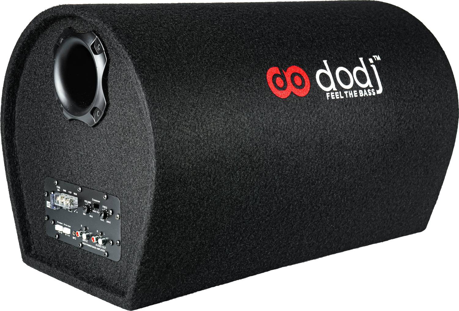 DODJ D-12 12 Inch Active Car Subwoofer - Image 3