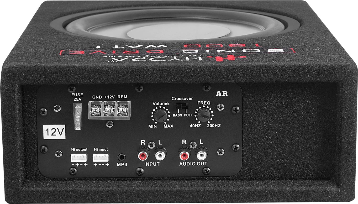 Hydra Sonic Drive 1800W 10 Inch Car Subwoofer - Image 2