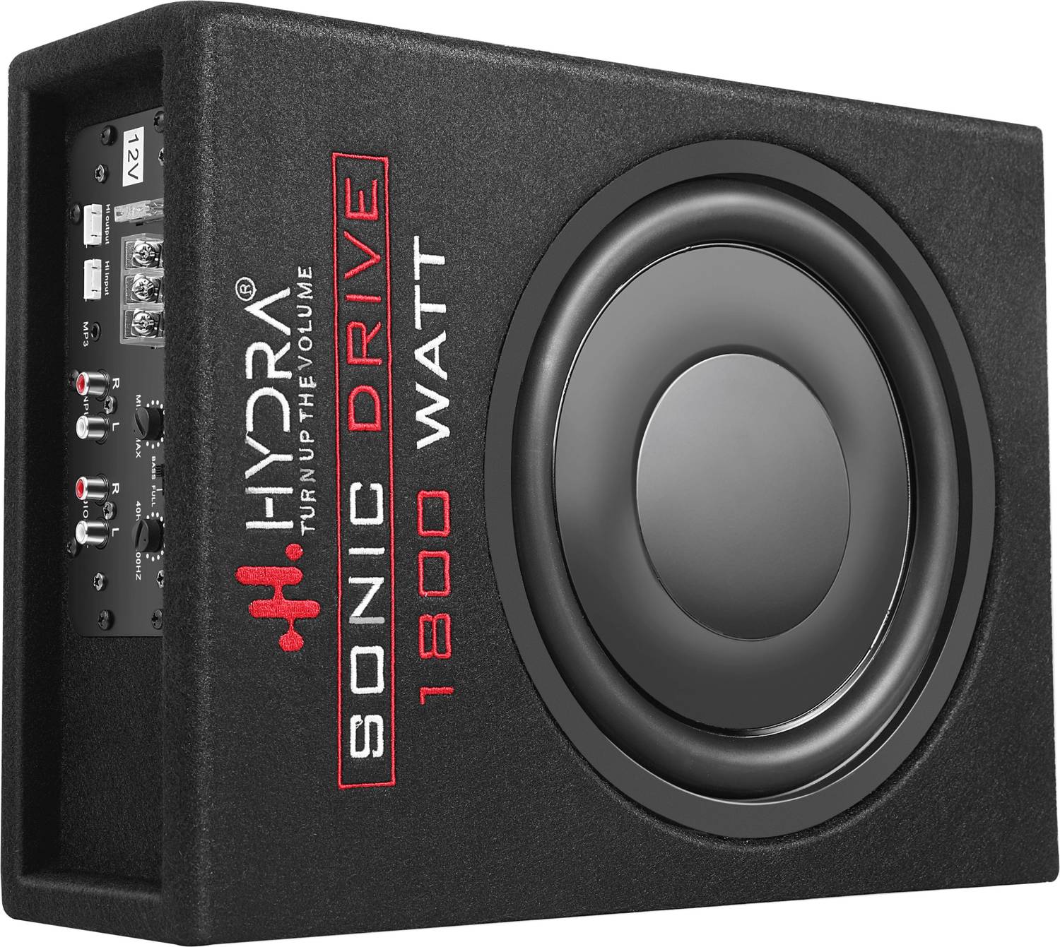 Hydra Sonic Drive 1800W 10 Inch Car Subwoofer - Image 1