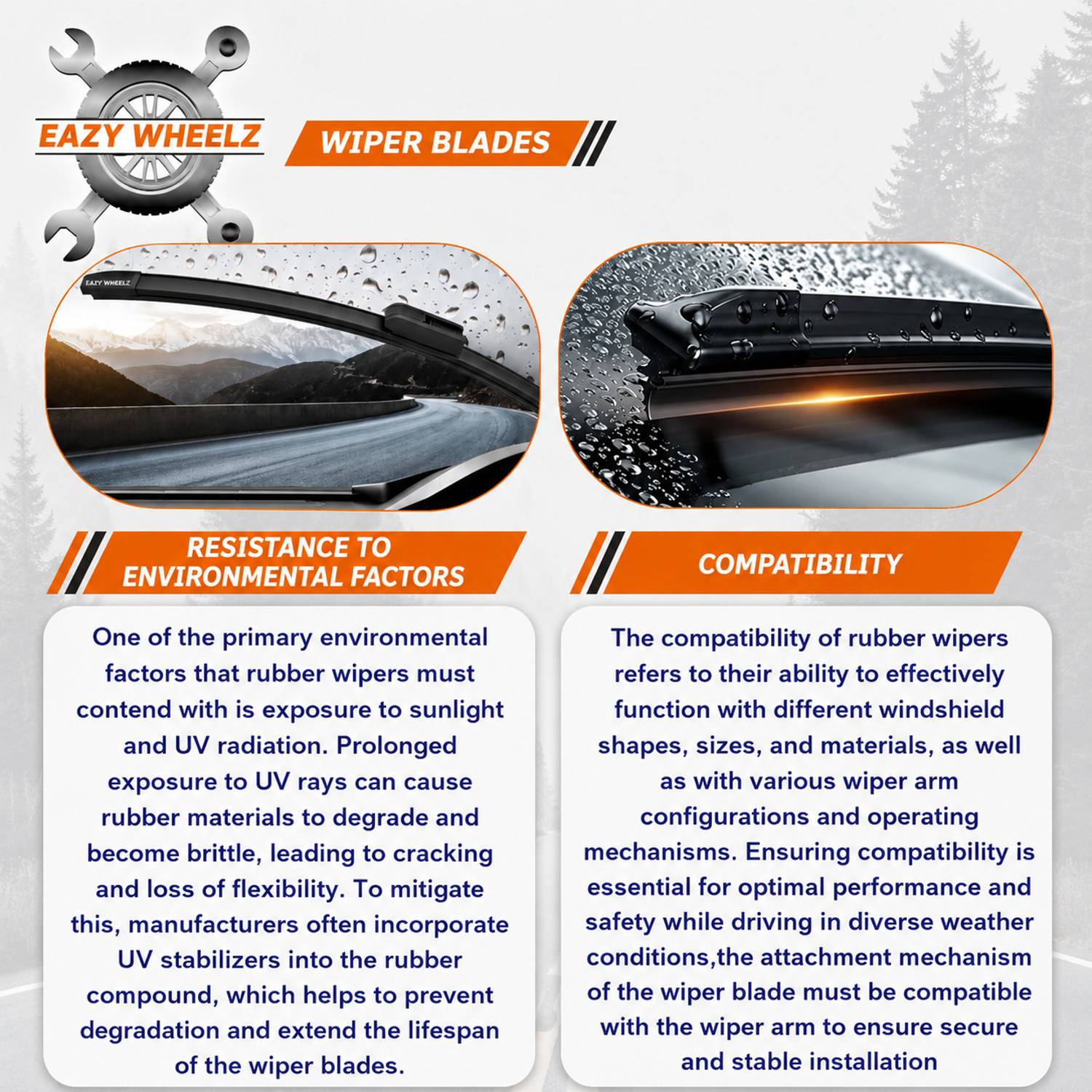 Eazy wheelz Frameless Wiper Blade - Image 5